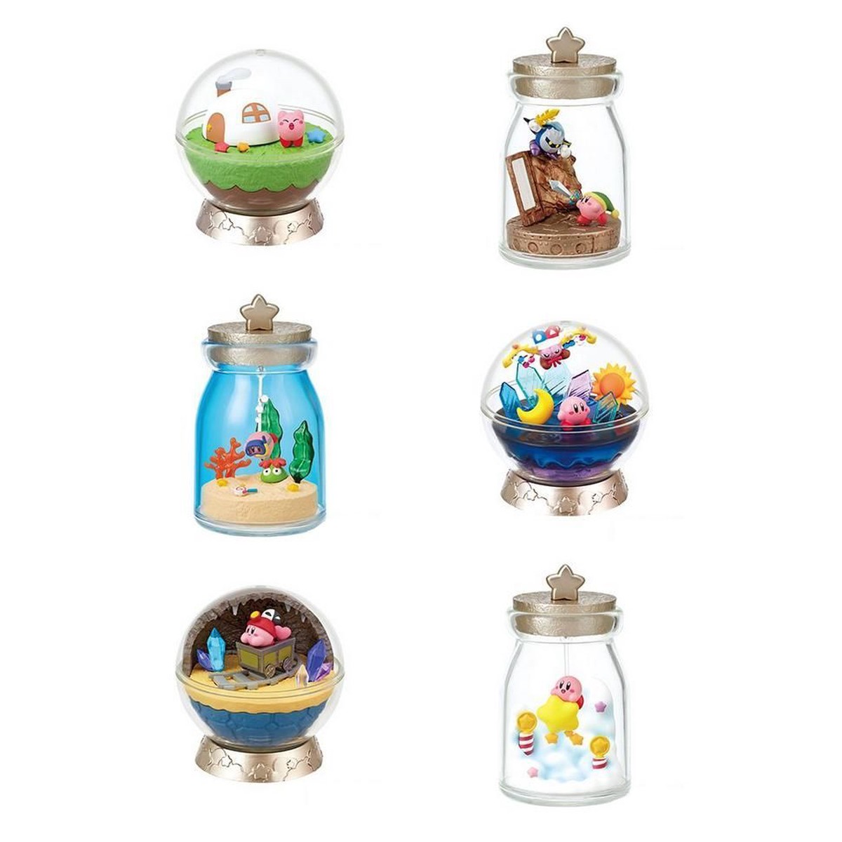 Kirby Rement Dream Land Terrarium Blind Box