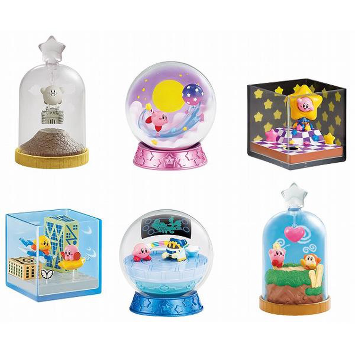 Kirby Rement Terrarium Game Blind Box