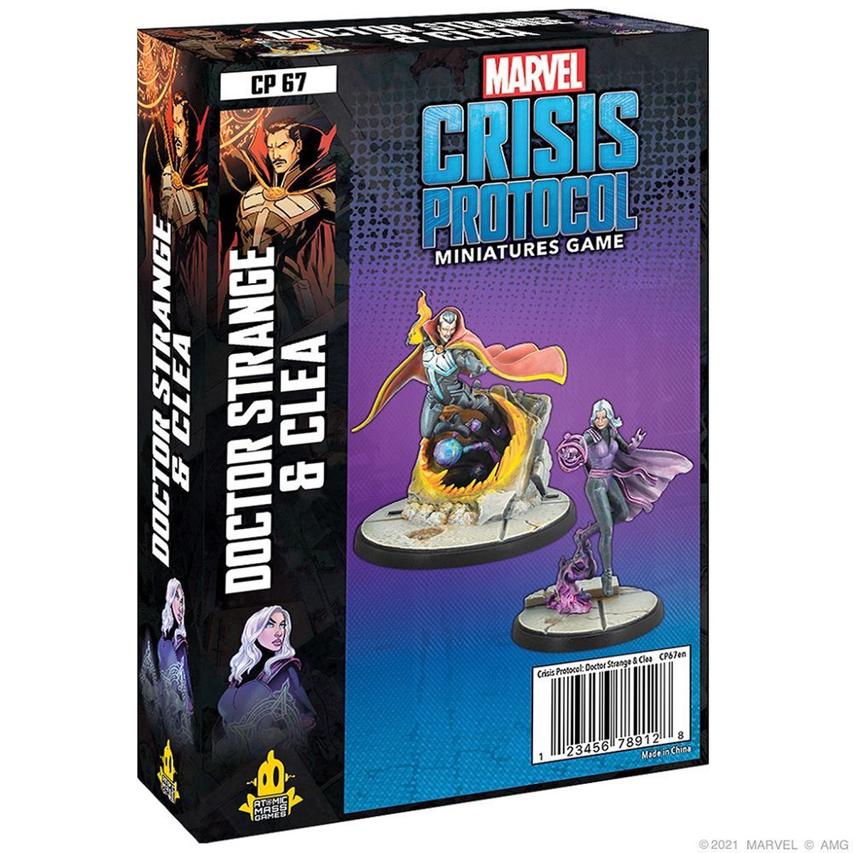 New Arrival Marvel Crisis Protocol: Doctor Strange & Clea