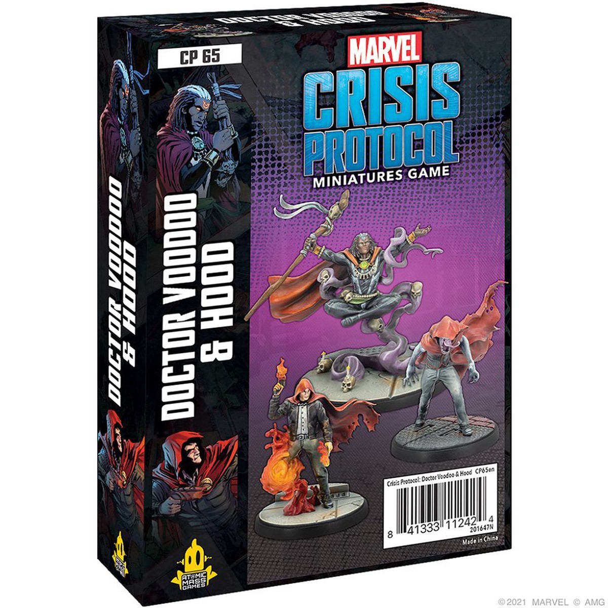 New Arrival Marvel Crisis Protocol: Doctor Voodoo & Hood