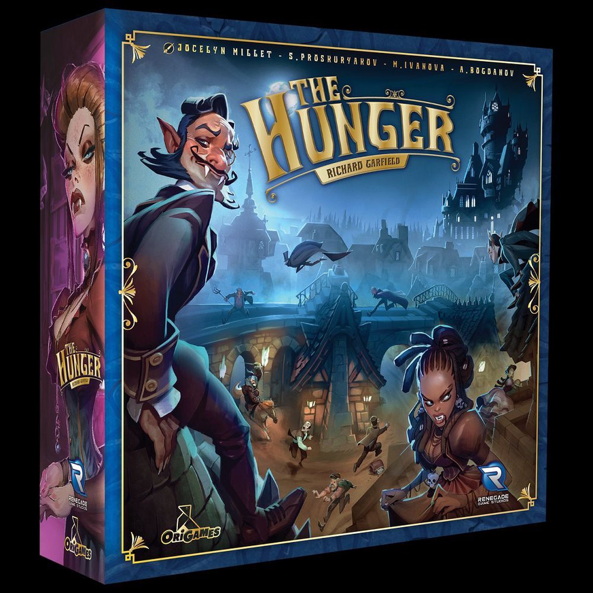 New Arrival The Hunger