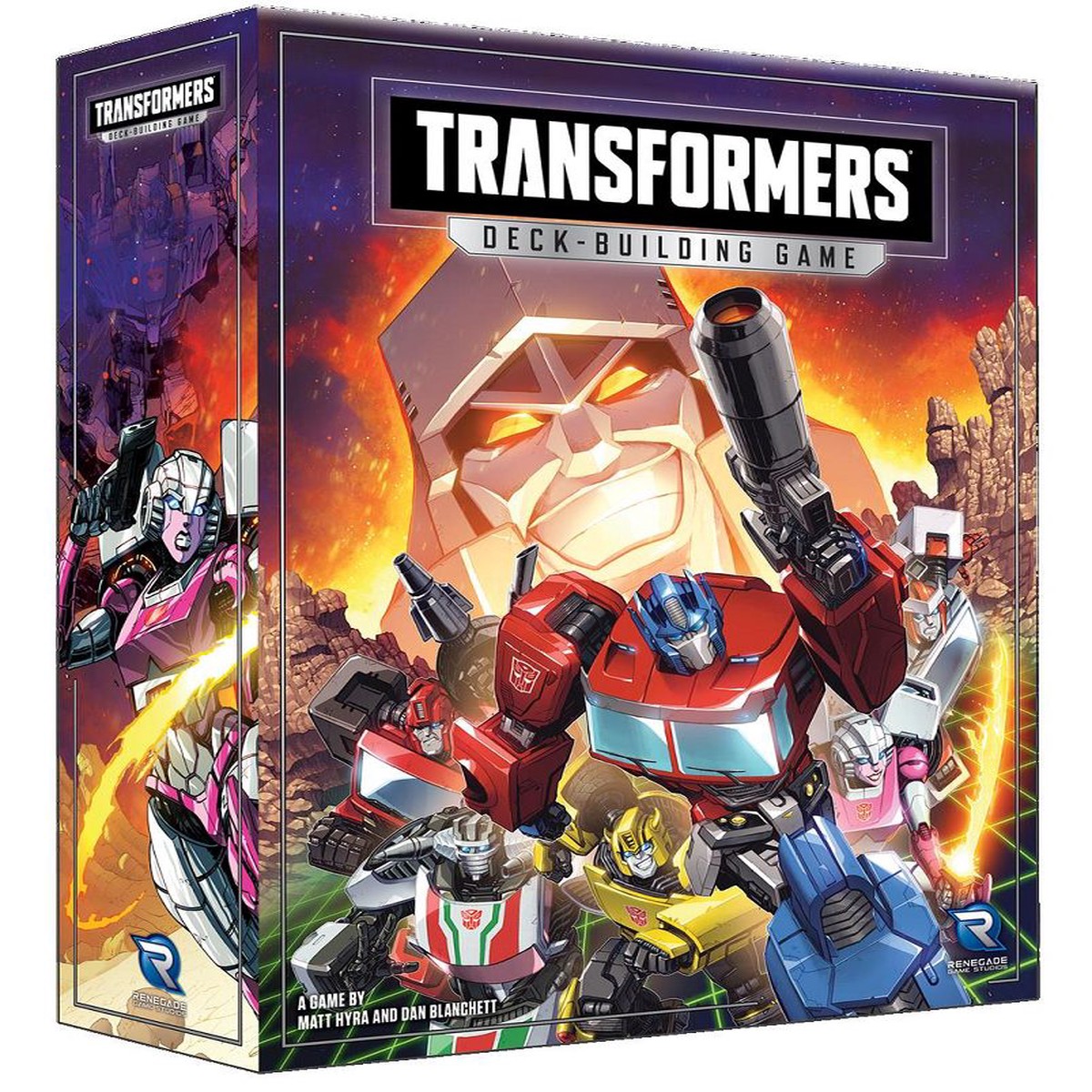 New Arrival Transformers Deck-Building Game