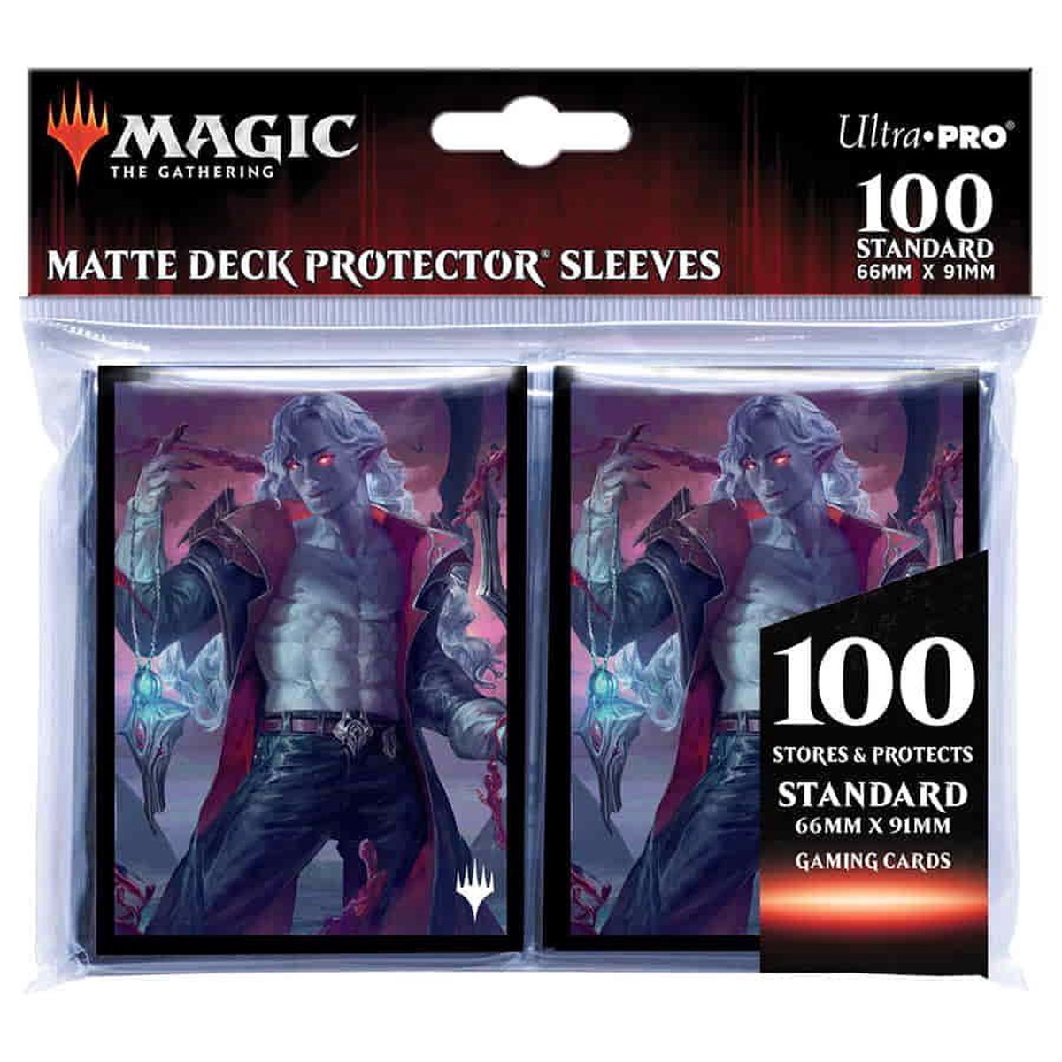Ultra Pro 100ct Standard Sleeves MtG Innistrad: Crimson Vow Runo Stromkirk (19215)