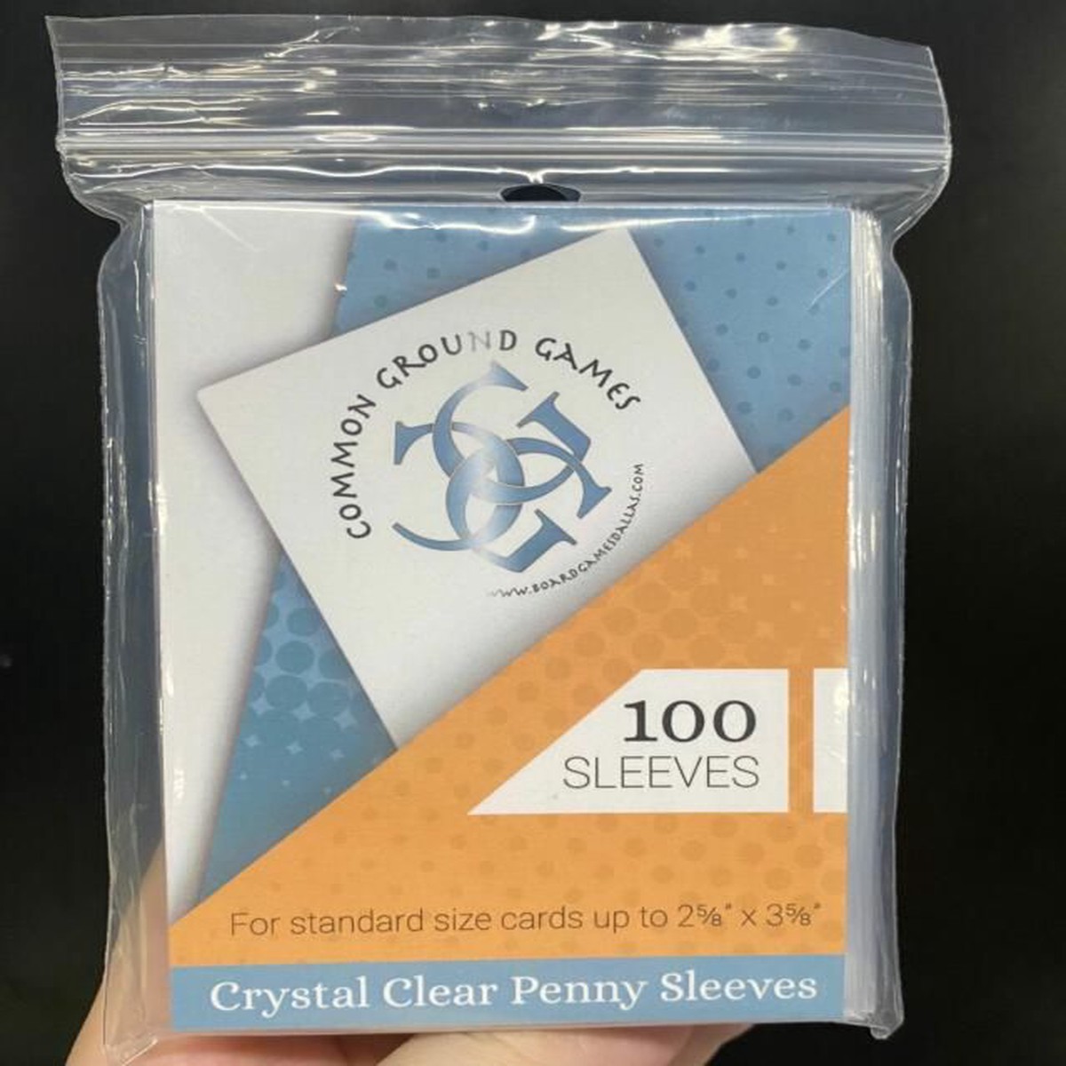 Common Ground Games "Penny Sleeves" 100ct