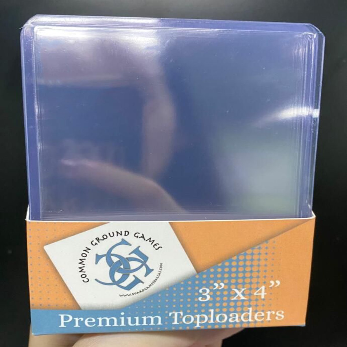 Common Ground Games Premium Toploaders 25ct 35pt