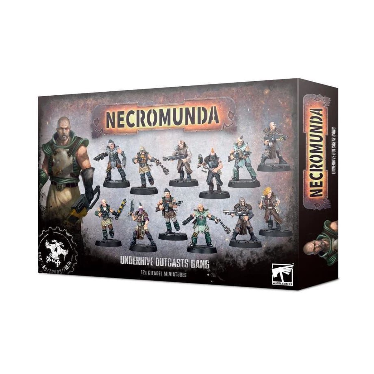 Necromunda Underhive Outcasts Gang