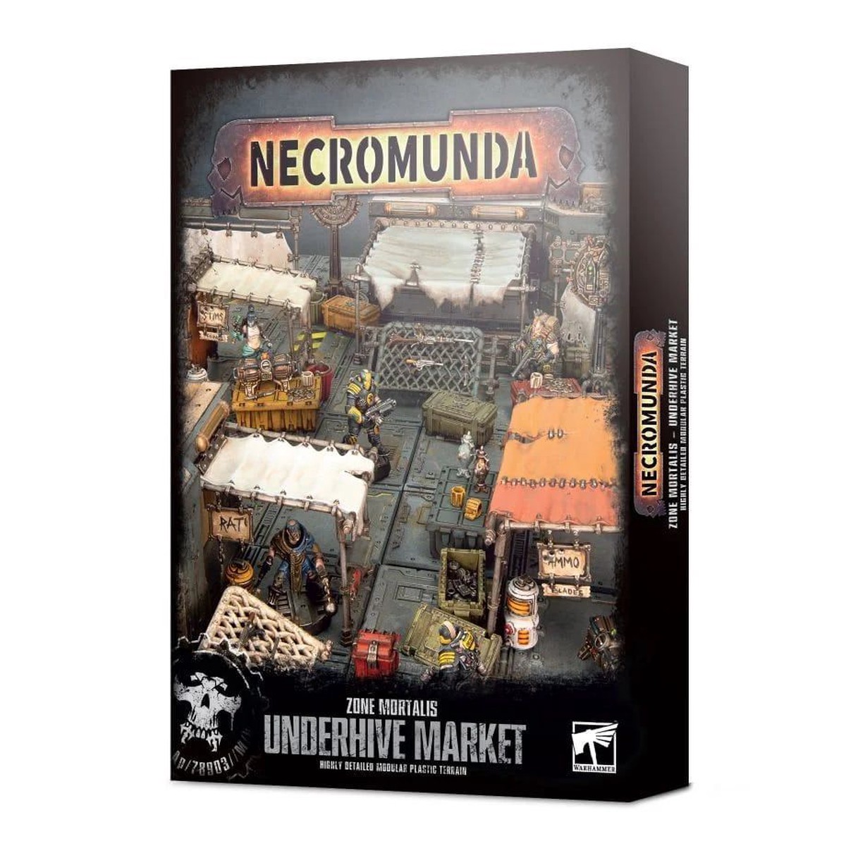 Necromunda Zone Mortalis Underhive Market