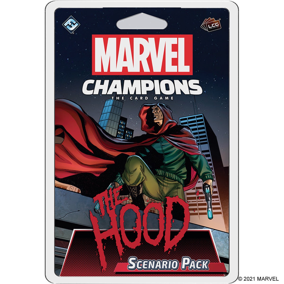 New Arrival Marvel Champions LCG: The Hood Scenario Pack