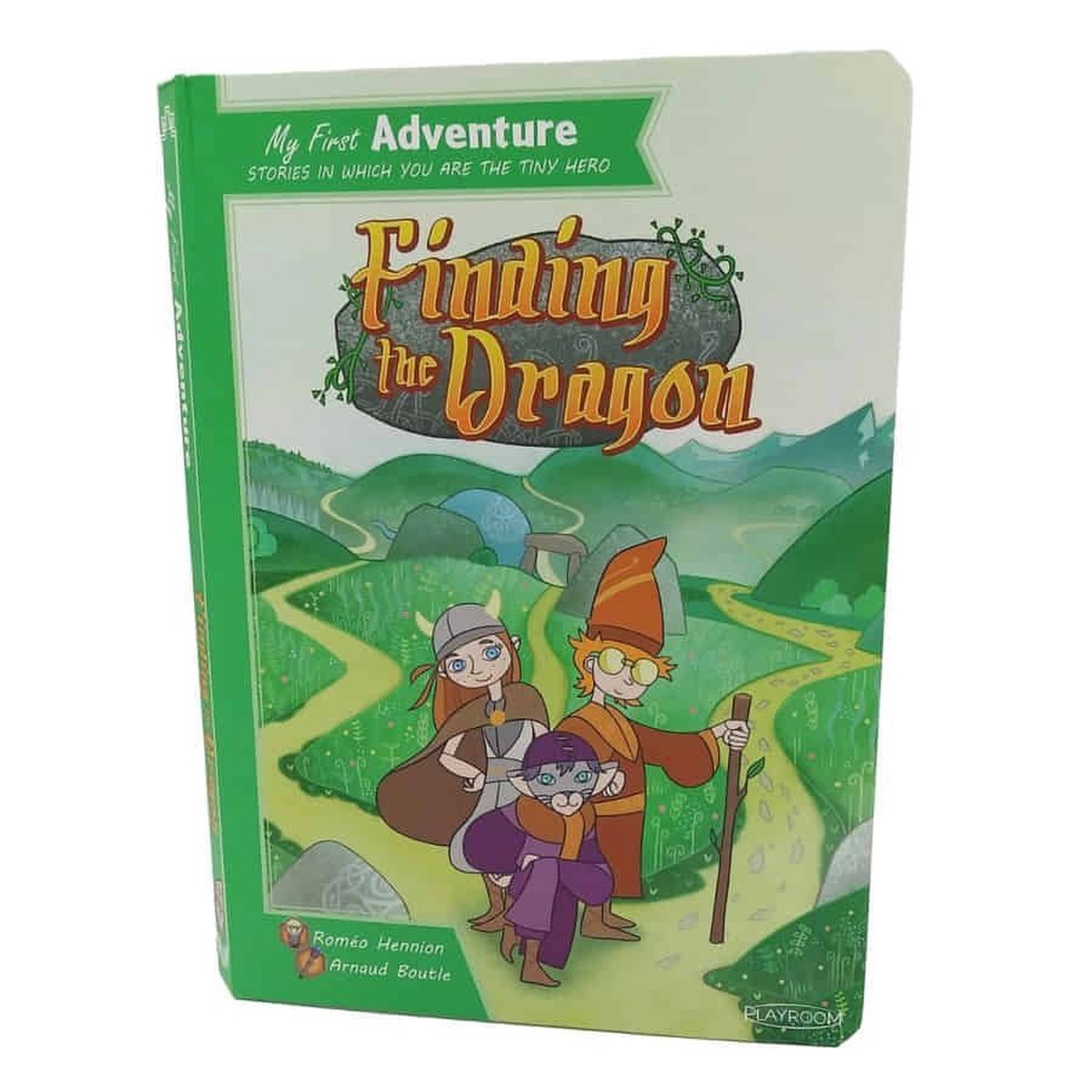 New Arrival My First Adventure: Finding the Dragon
