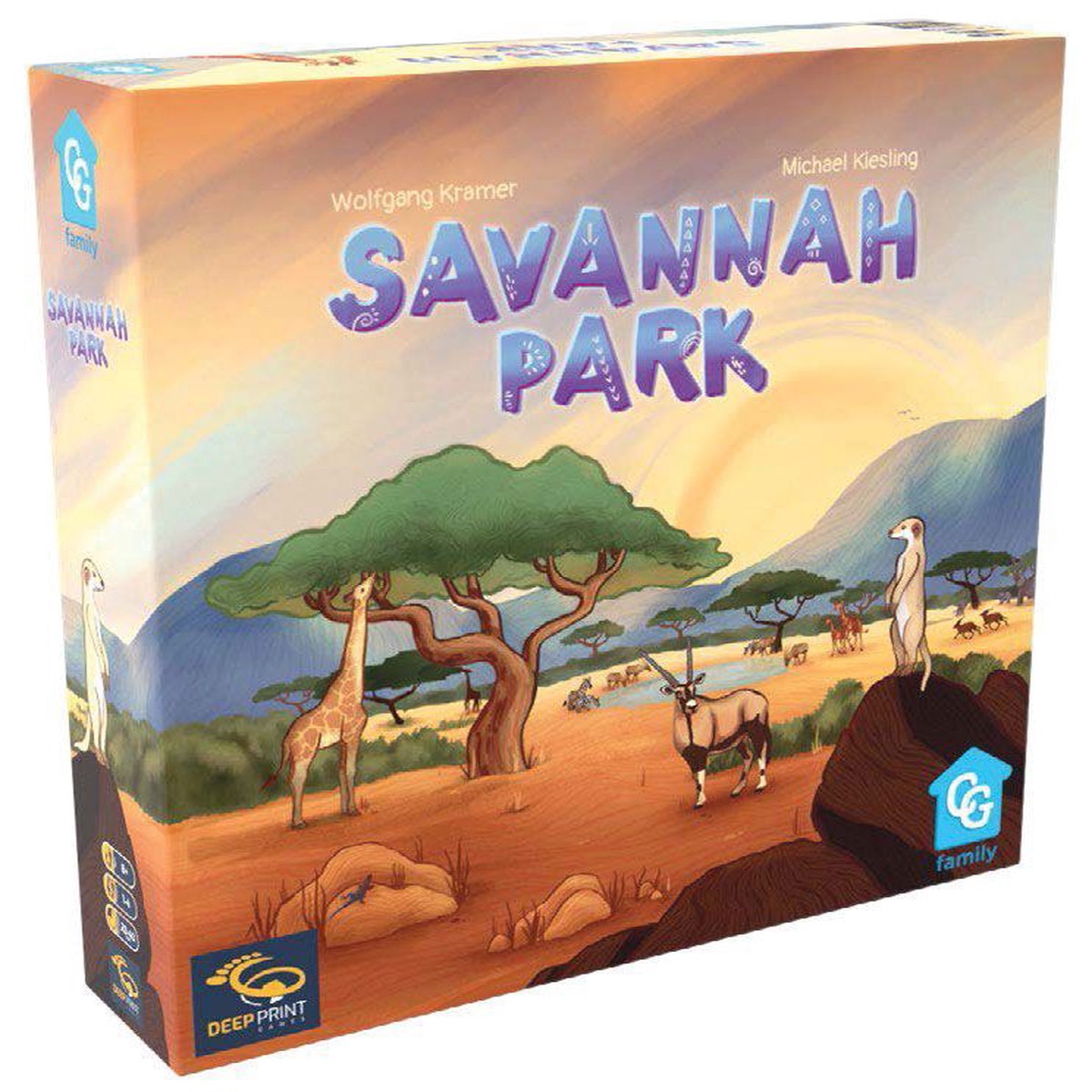 New Arrival Savannah Park