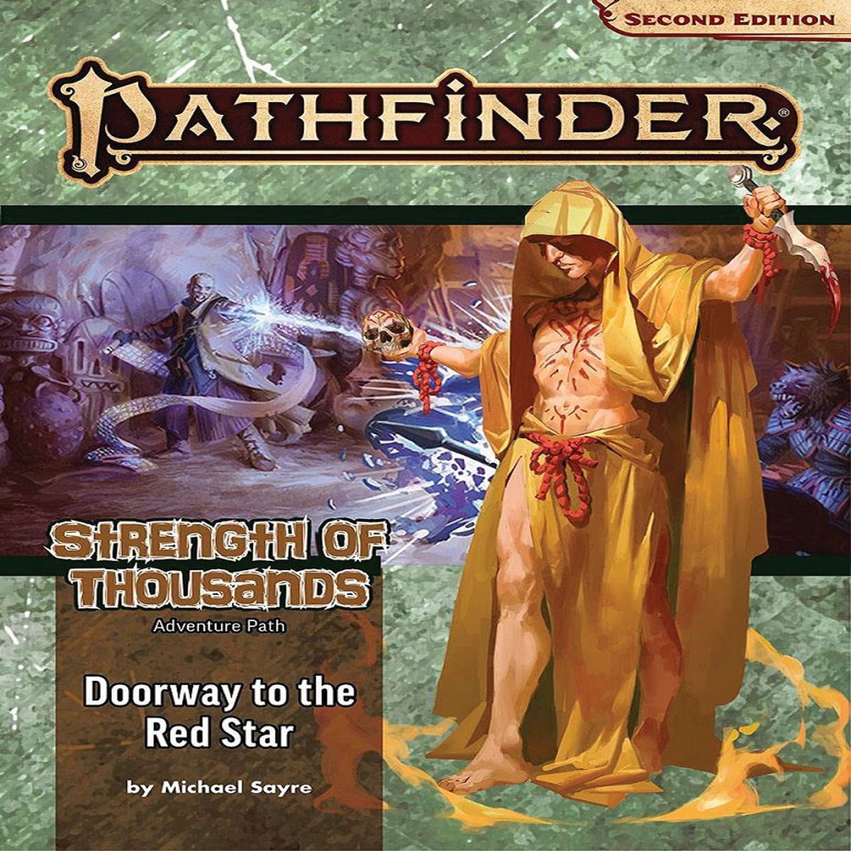 Pathfinder 2e Adventure Path Strength of Thousands Part 5 - Doorway to the Red Star