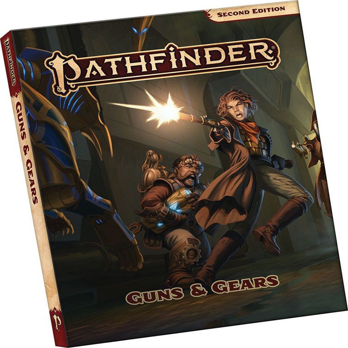 Pathfinder 2e Guns & Gears Pocket Edition