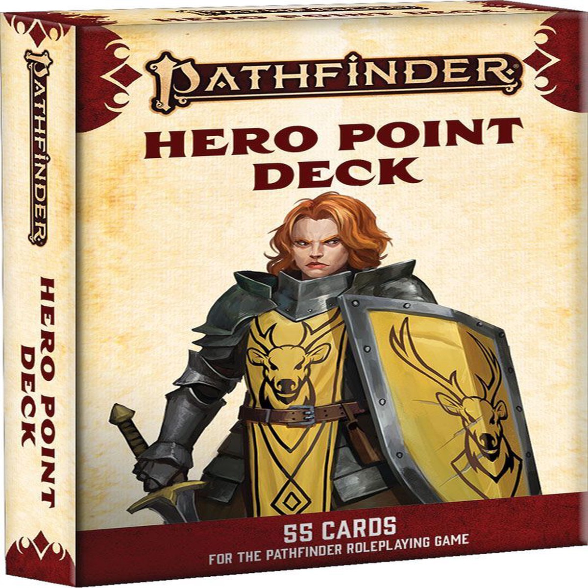 Pathfinder 2e RPG Hero Point Deck
