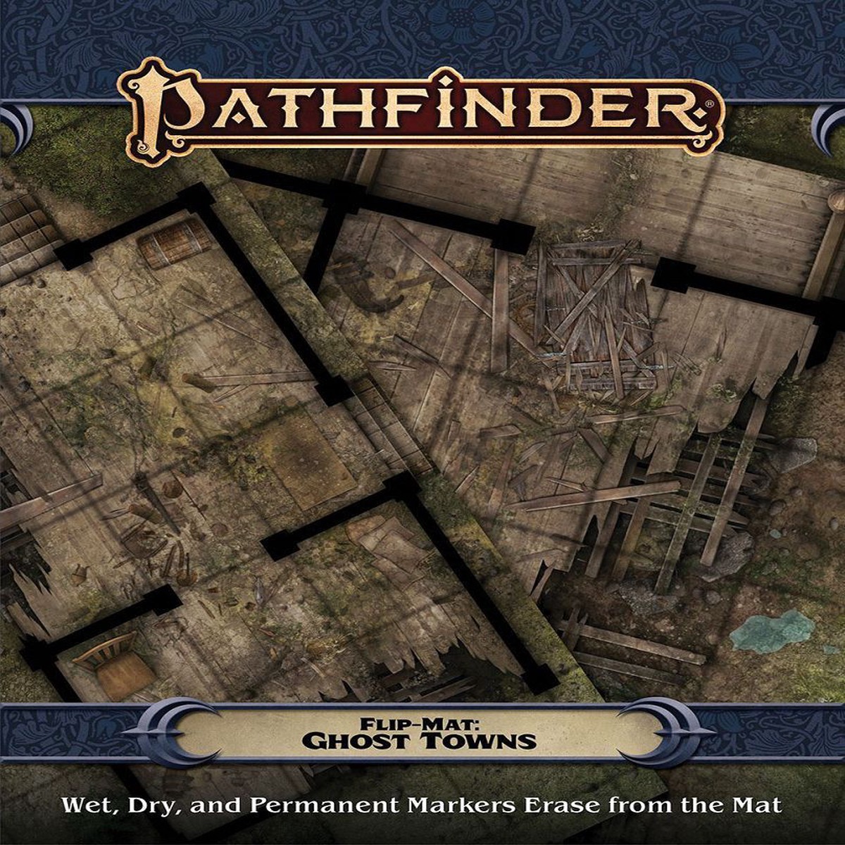 Pathfinder RPG Flip-Mat Ghost Towns