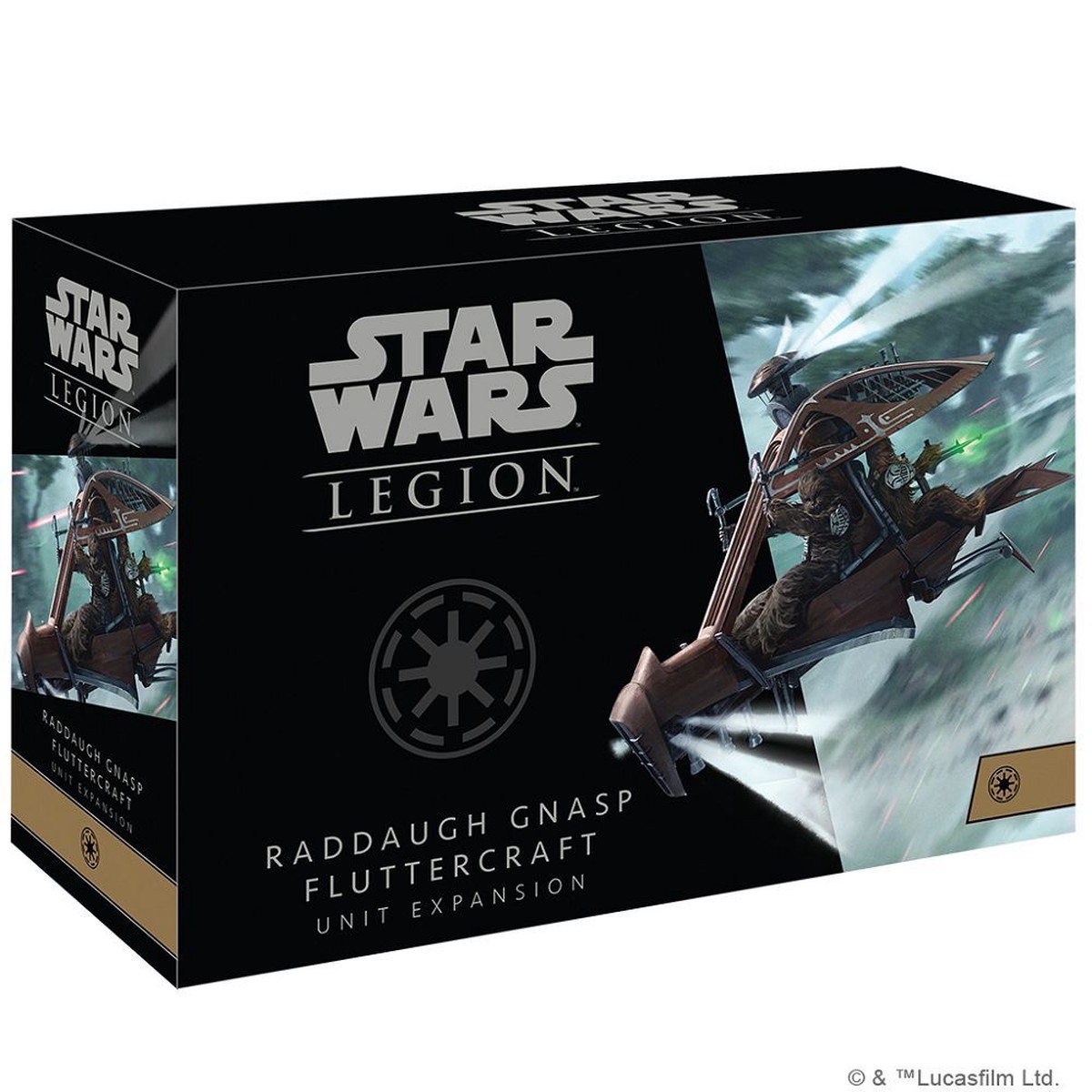 Star Wars Legion Raddaugh Gnasp Fluttercraft