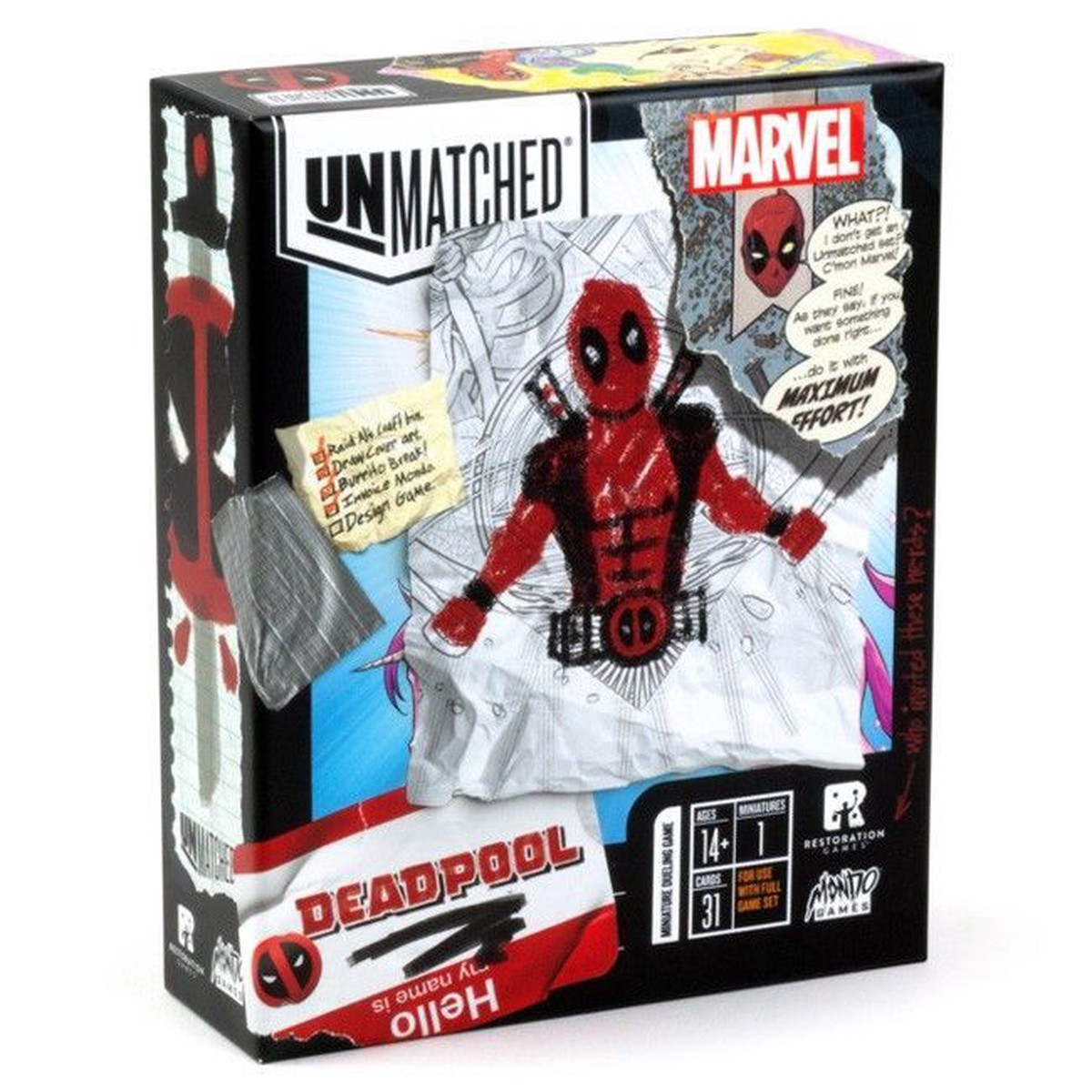 Unmatched: Deadpool