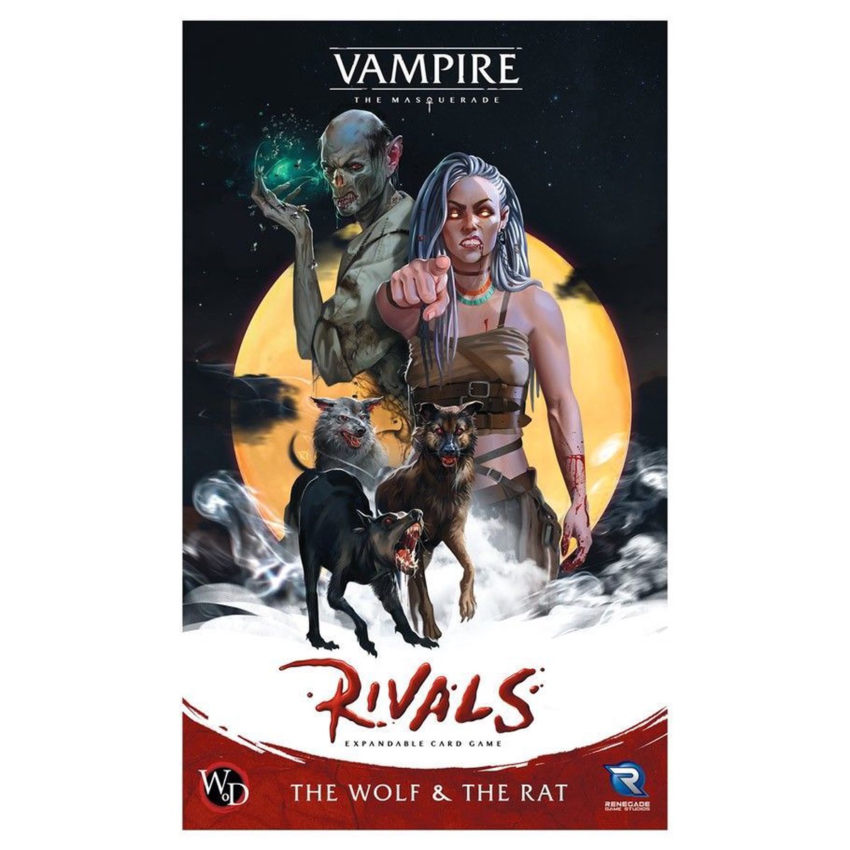 Vampire the Masquerade Rivals: The Wolf & The Rat