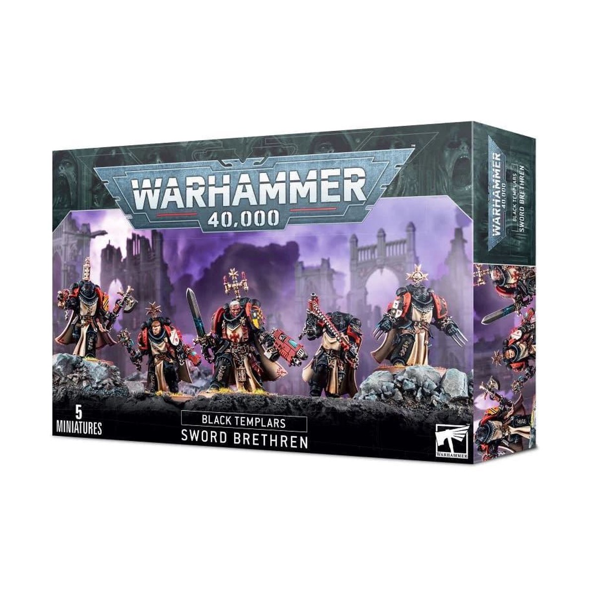 Warhammer 40K Black Templars: Sword Brethren