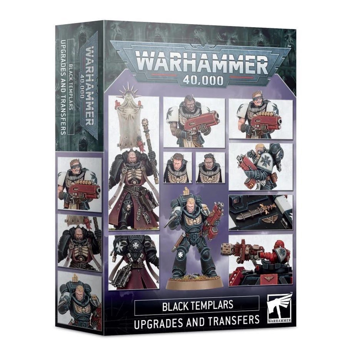 Warhammer 40K Black Templars: Upgrades & Transfers