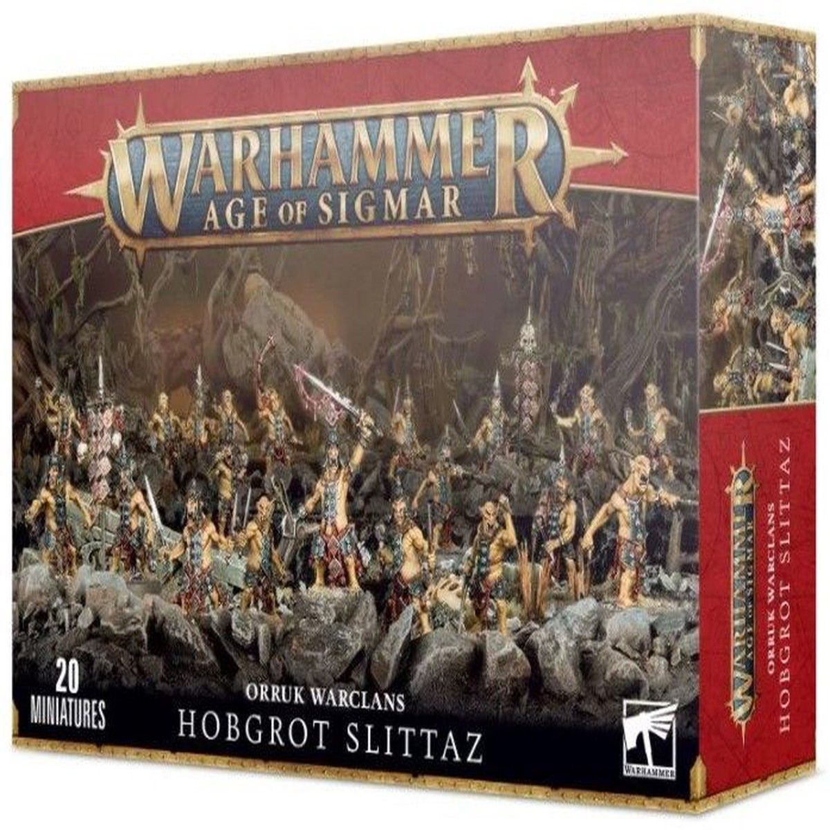 Age of Sigmar Orruk Warclans Hobgrot Slittaz