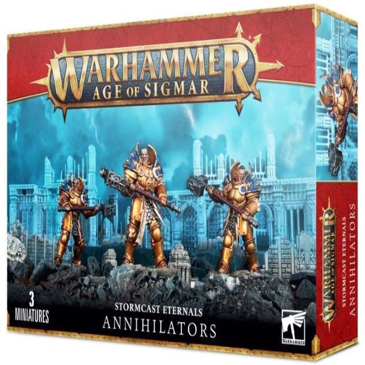 Age of Sigmar Stormcast Eternals: Annihilators