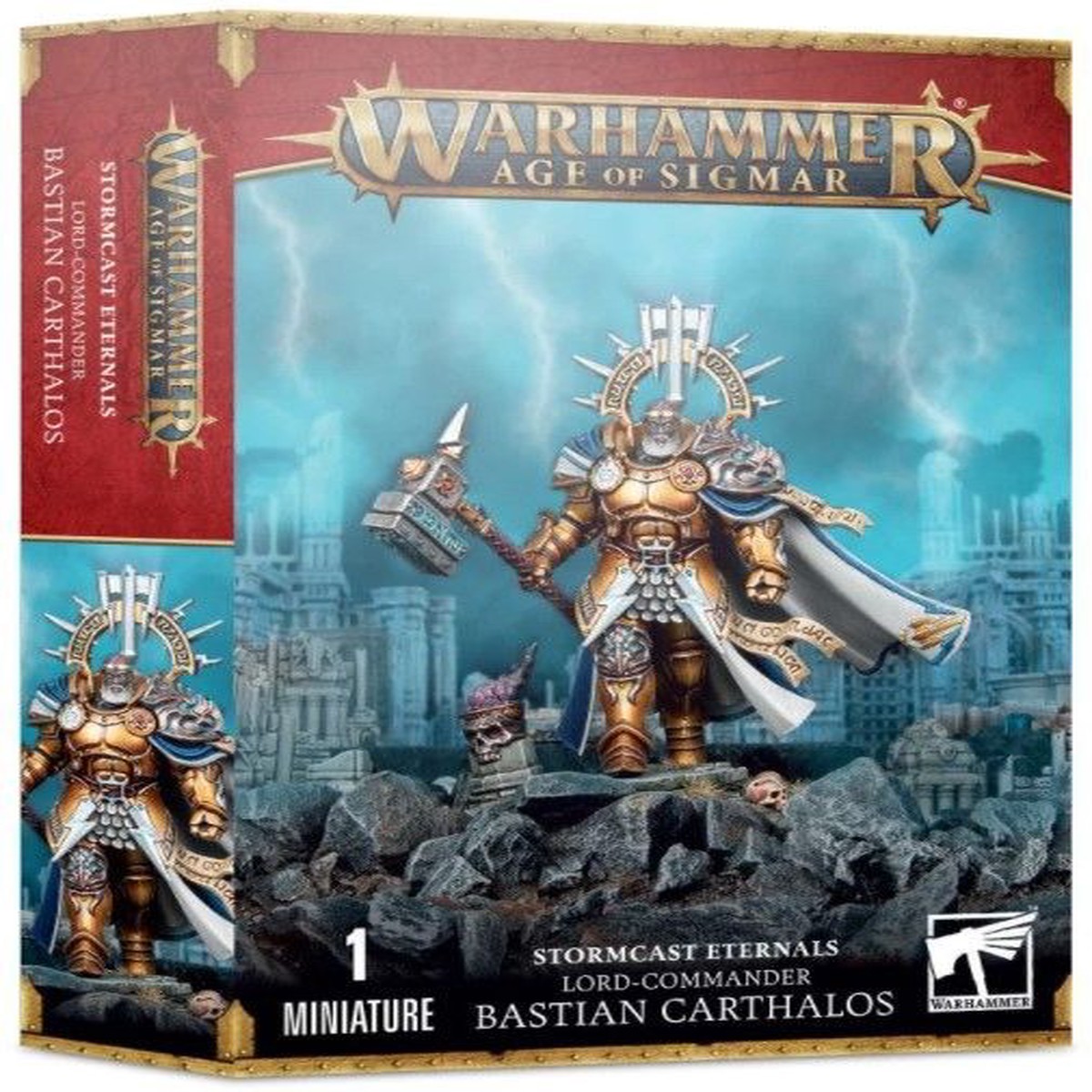 Age of Sigmar Stormcast Eternals: Lord-Commander Bastian Carthalos