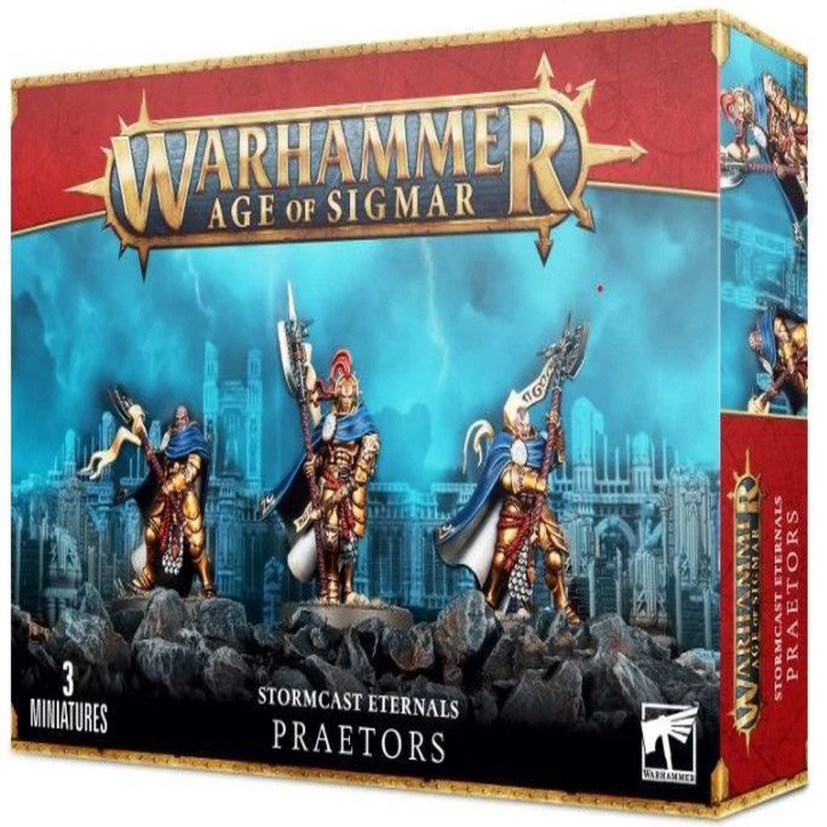 Age of Sigmar Stormcast Eternals: Praetors