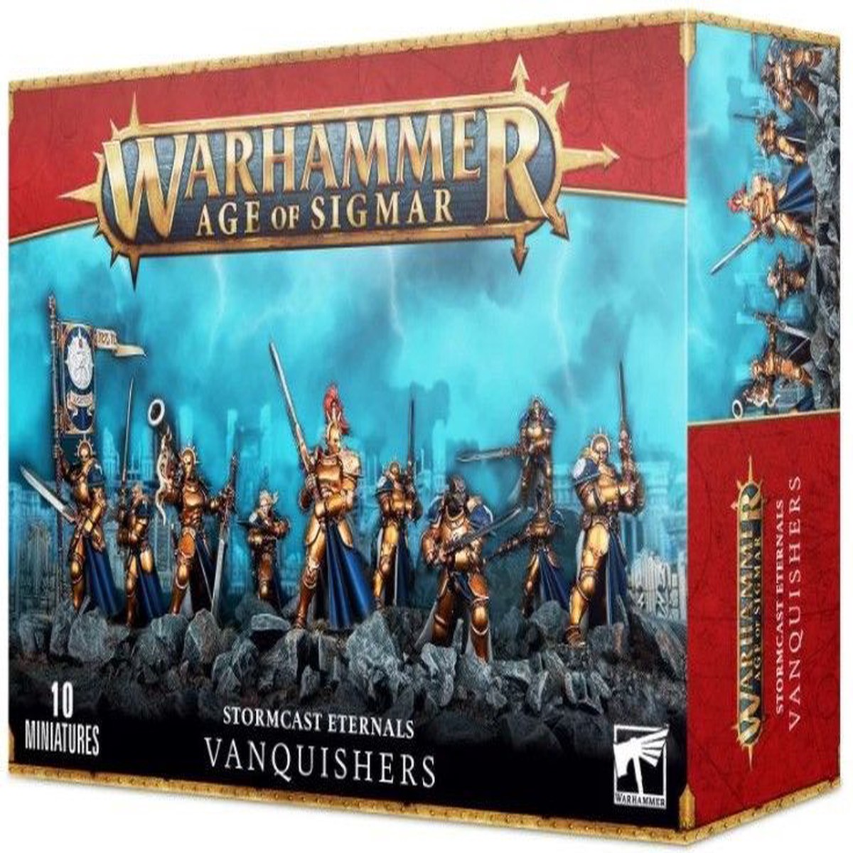 Age of Sigmar Stormcast Eternals: Vanquishers