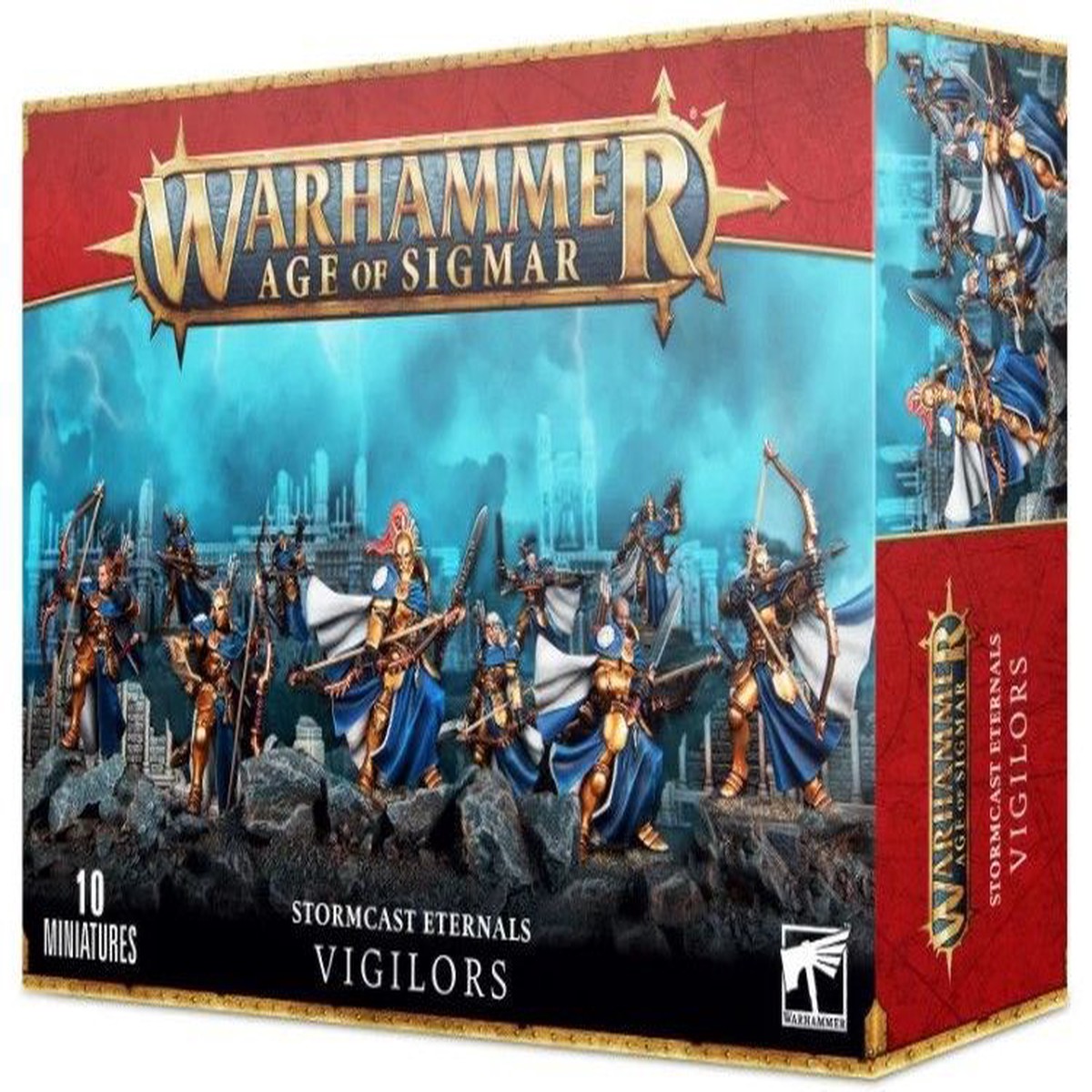 Age of Sigmar Stormcast Eternals: Vigilors