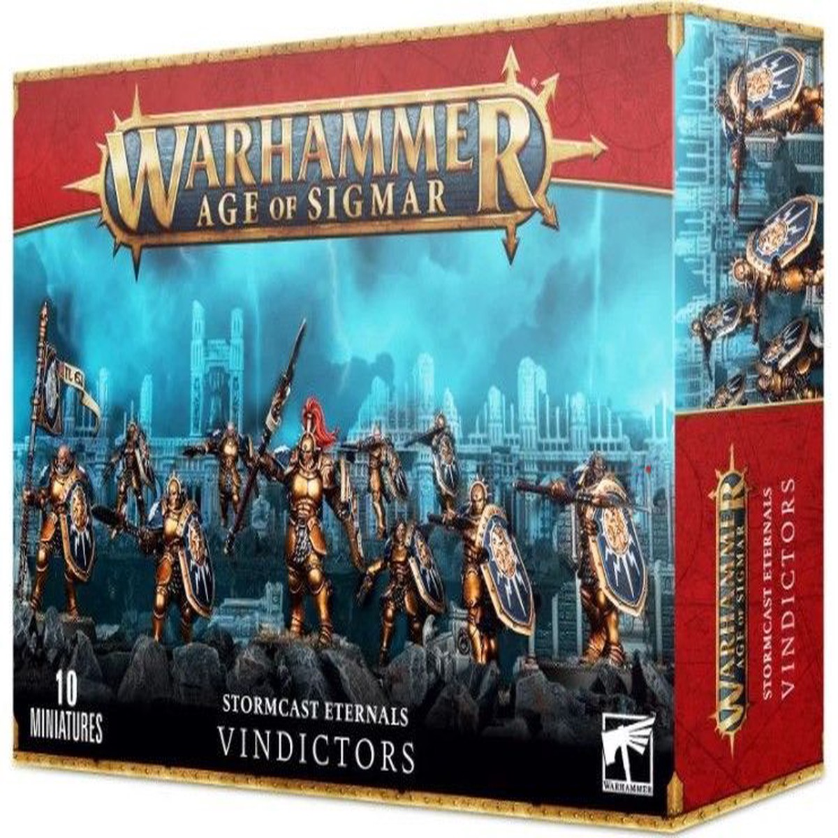 Age of Sigmar Stormcast Eternals: Vindictors