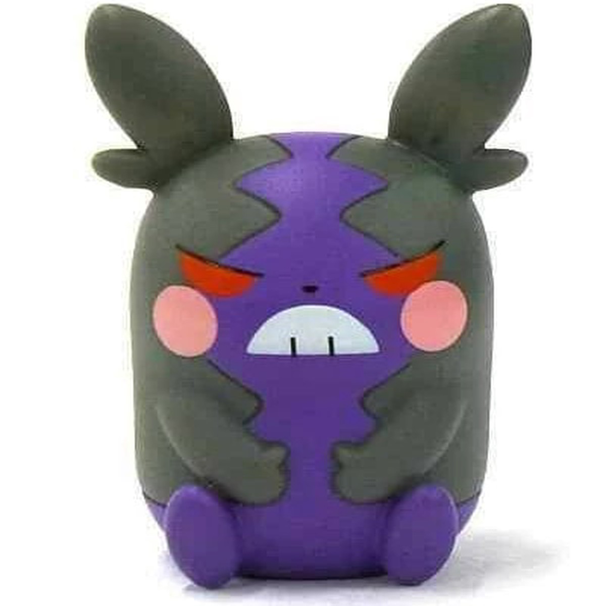 Banpresto Pokemon Mini Soft Vinyl Figure Morpeko (Angry)