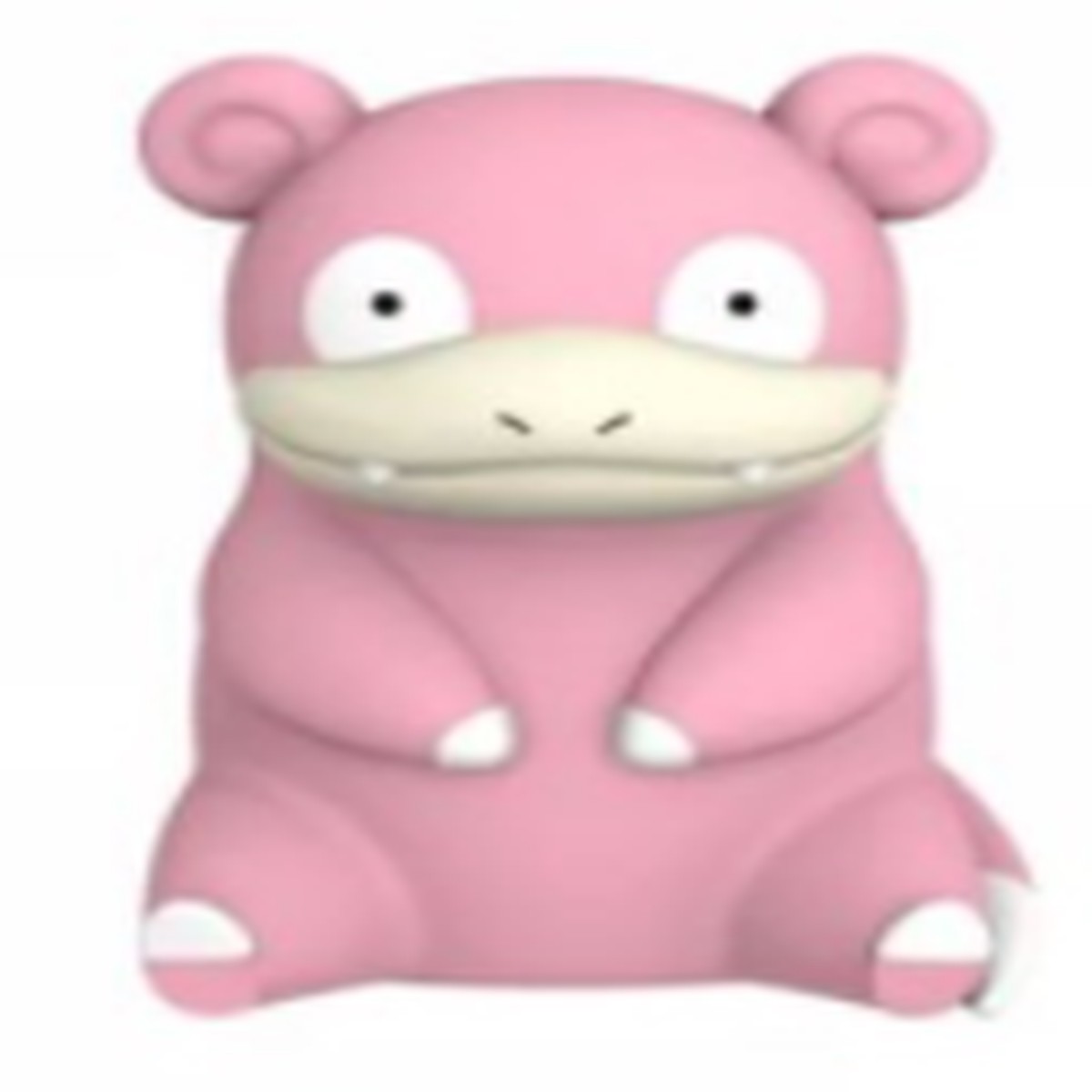 Banpresto Pokemon Mini Soft Vinyl Figure Slowpoke