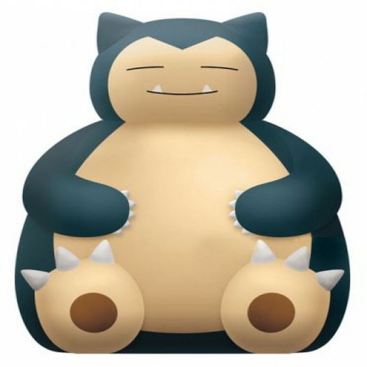 Banpresto Pokemon Mini Soft Vinyl Figure Snorlax
