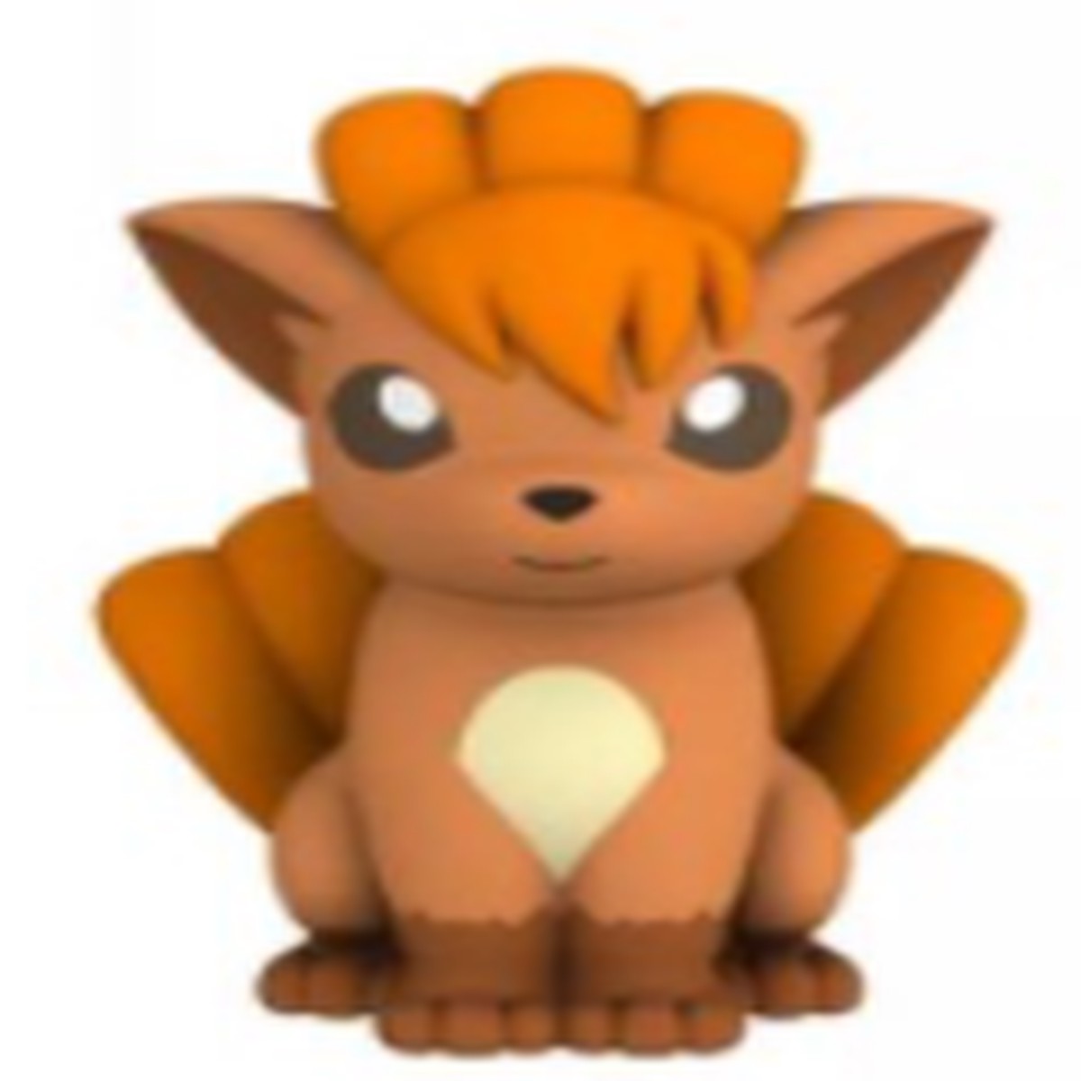 Banpresto Pokemon Mini Soft Vinyl Figure Vulpix