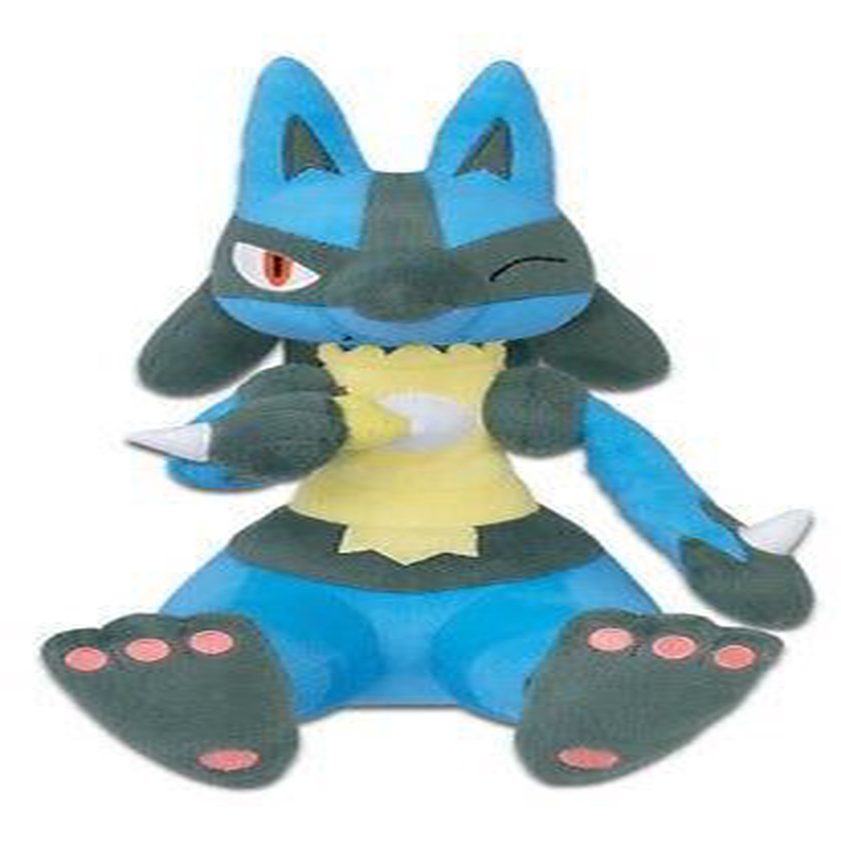 Banpresto Pokemon Mogumogu Plush Lucario