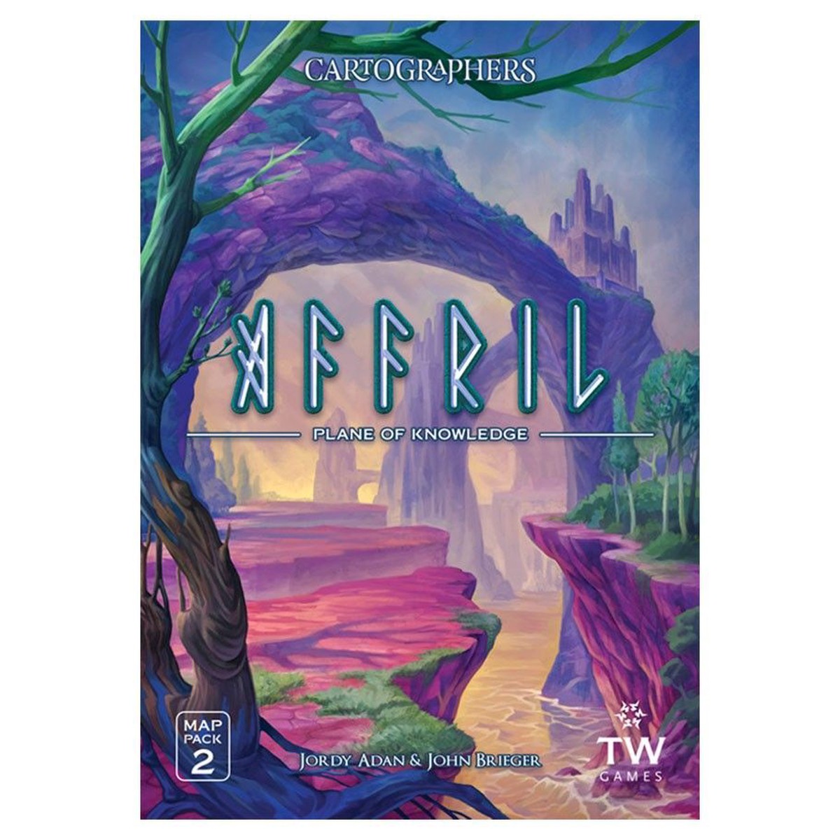 Cartographers Map Pack 2: Affril, Plane of Knowledge