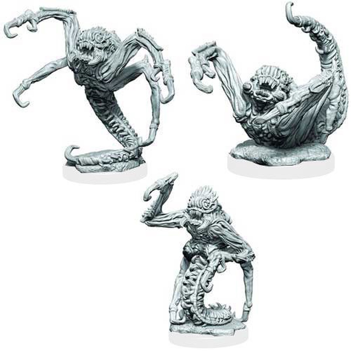 Critical Role Unpainted Miniatures Core Spawn Crawlers (90367)