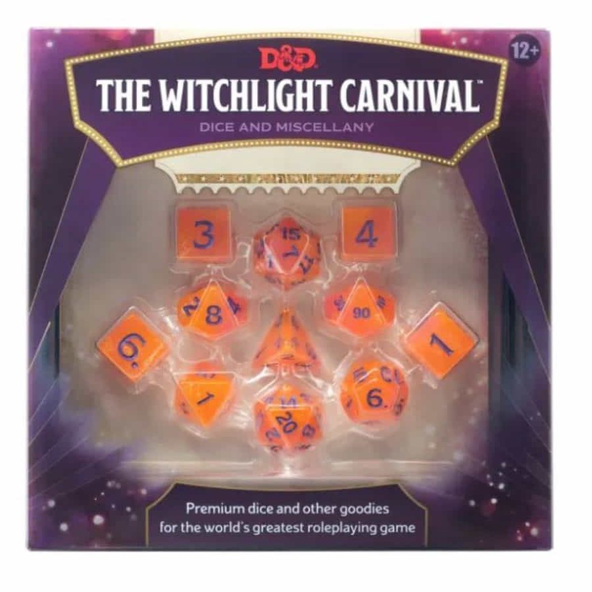 D&D 5e The Witchlight Carnival Dice and Miscellany