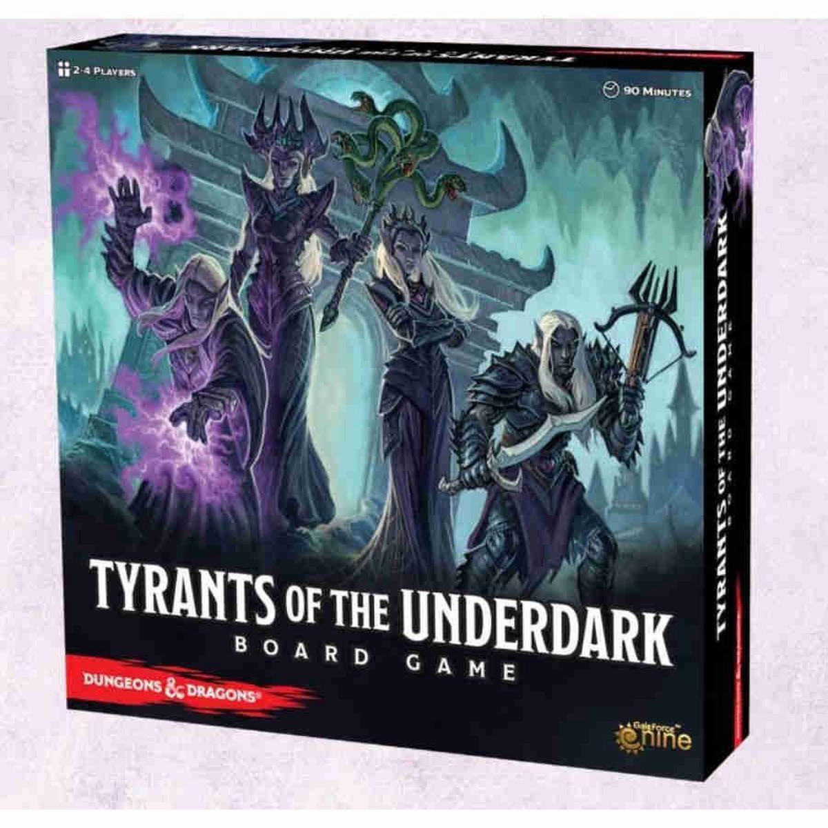 D&D Tyrants of the Underdark 2021 Edition