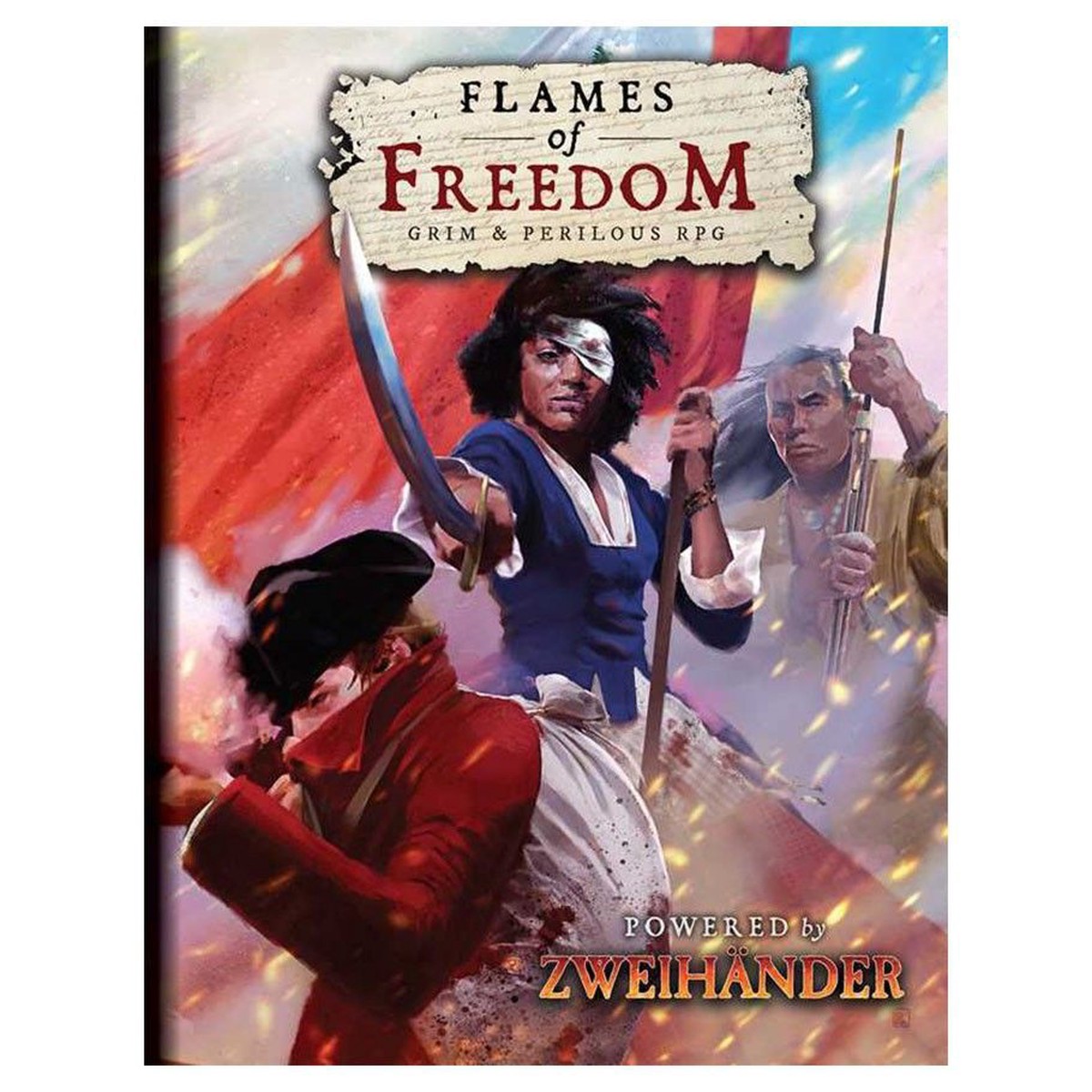 Flames o/Freedom Grim &Perilous