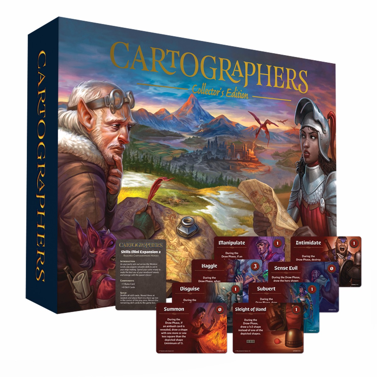 Hot Sale Cartographers Heroes Collector's Edition