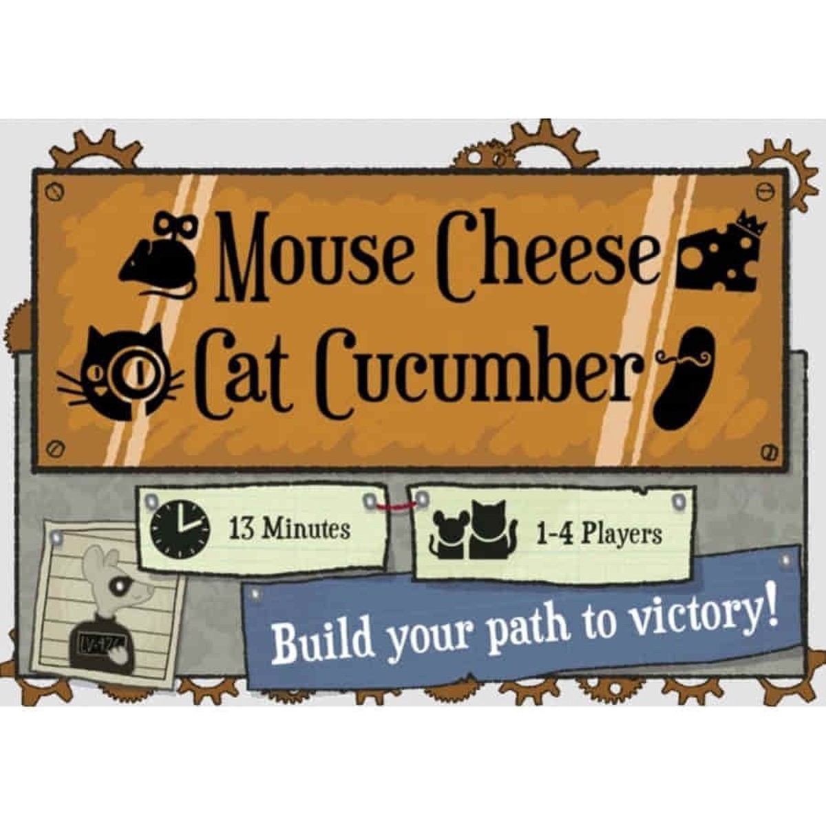 Mouse Cheese Cat Cucumber