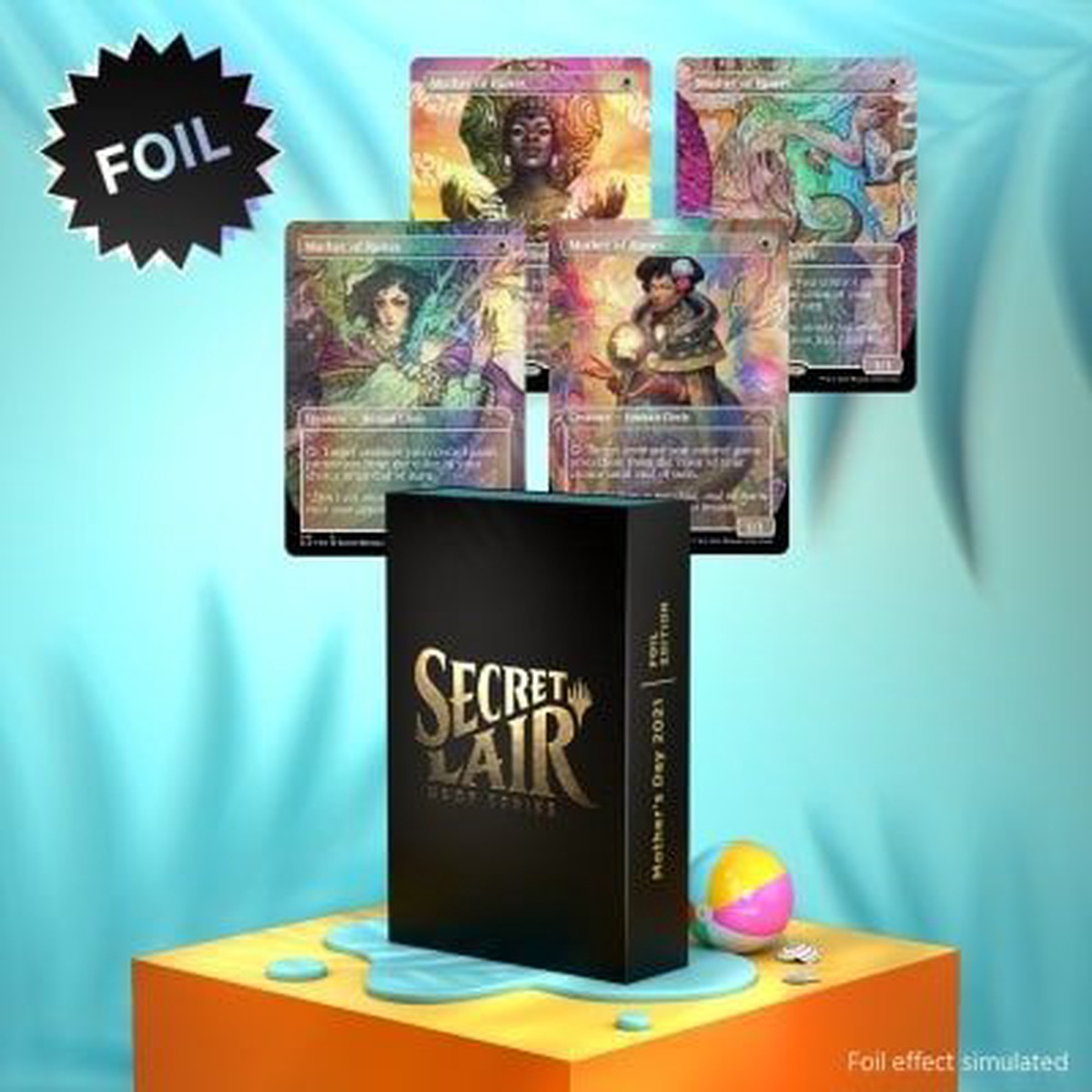 MTG: Secret Lair Drop Mother's Day 2021 Foil Edition