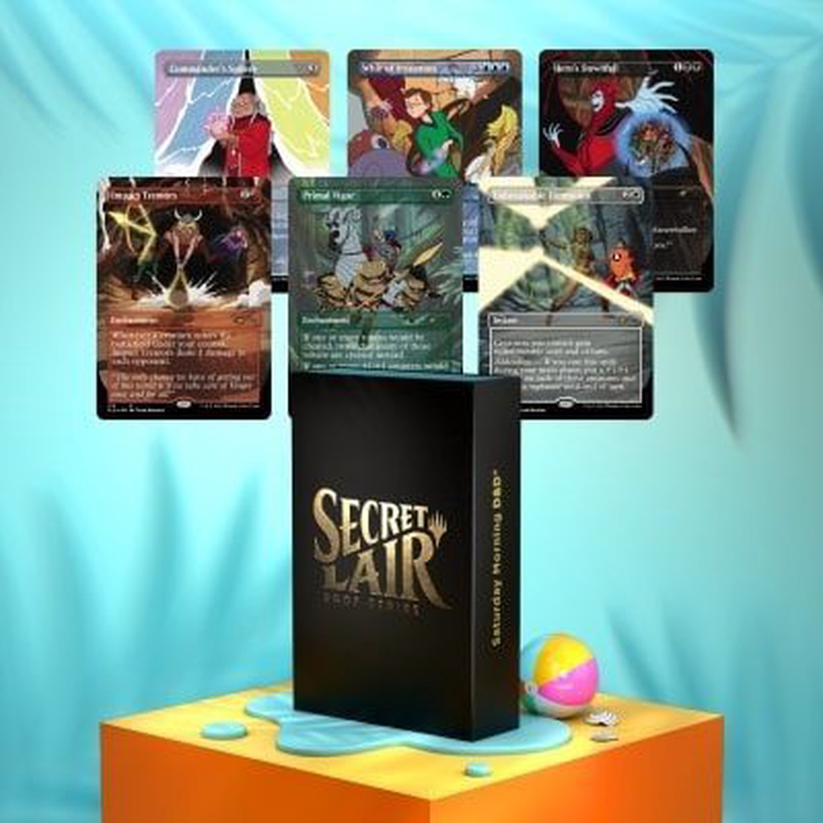 MTG: Secret Lair Drop Saturday Morning D&D