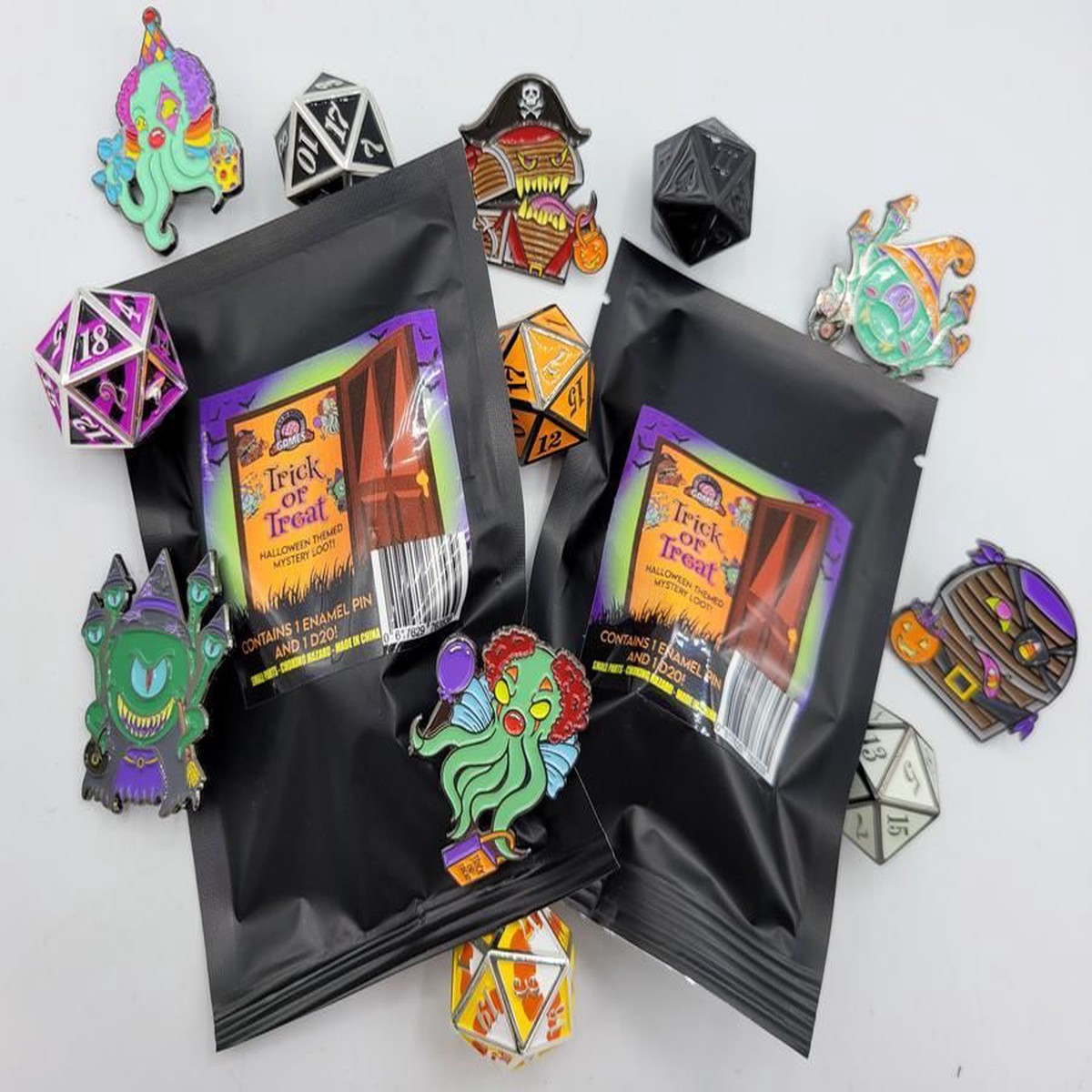 Mystery Loot Trick or Treat Bag