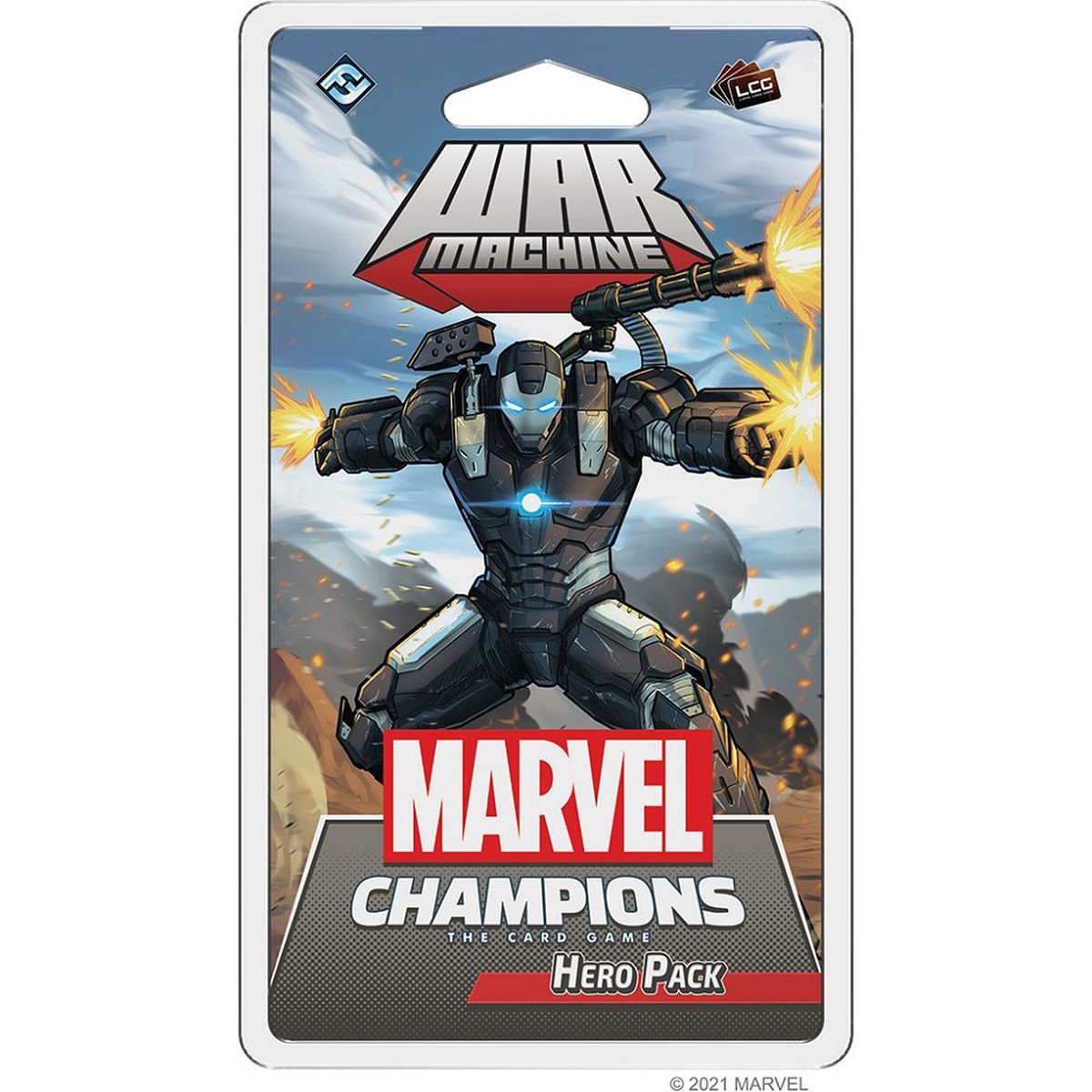 New Arrival Marvel Champions LCG: War Machine Hero Pack