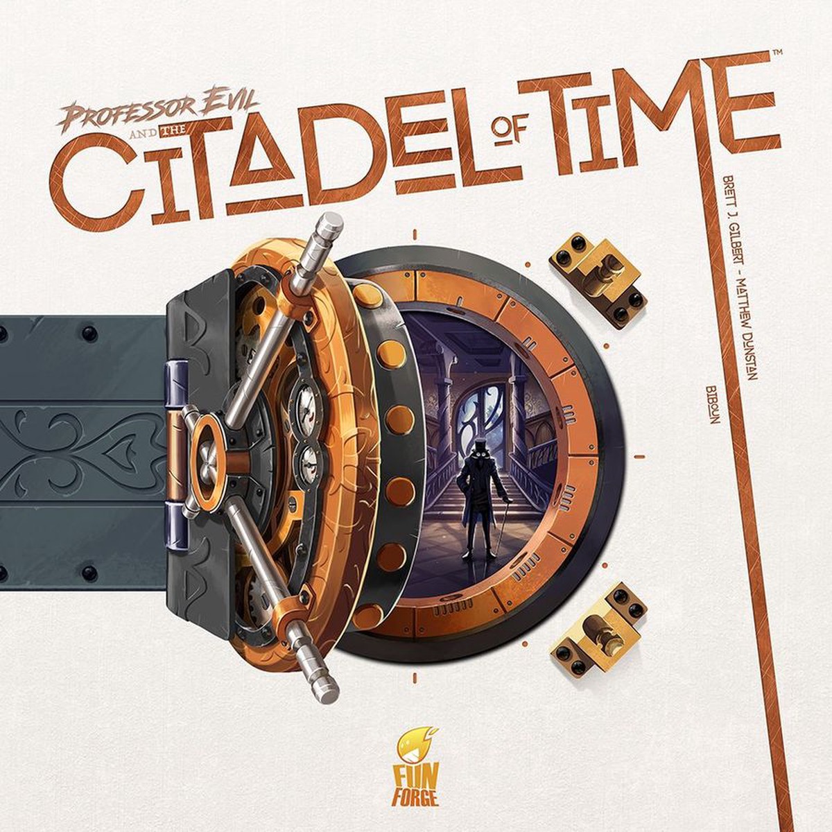 New Arrival Professor Evil and the Citadel of Time