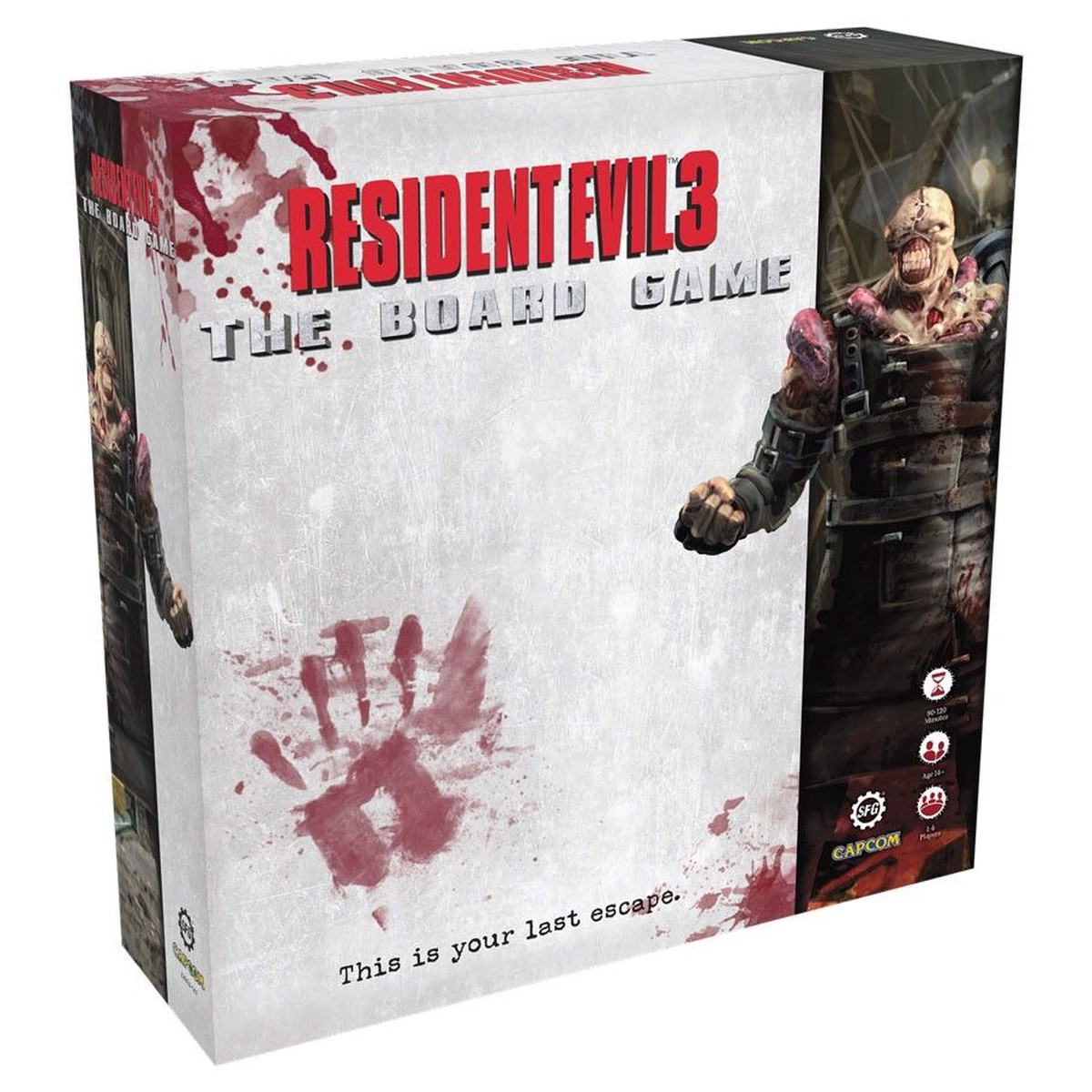 New Arrival Resident Evil 3: The Board Game