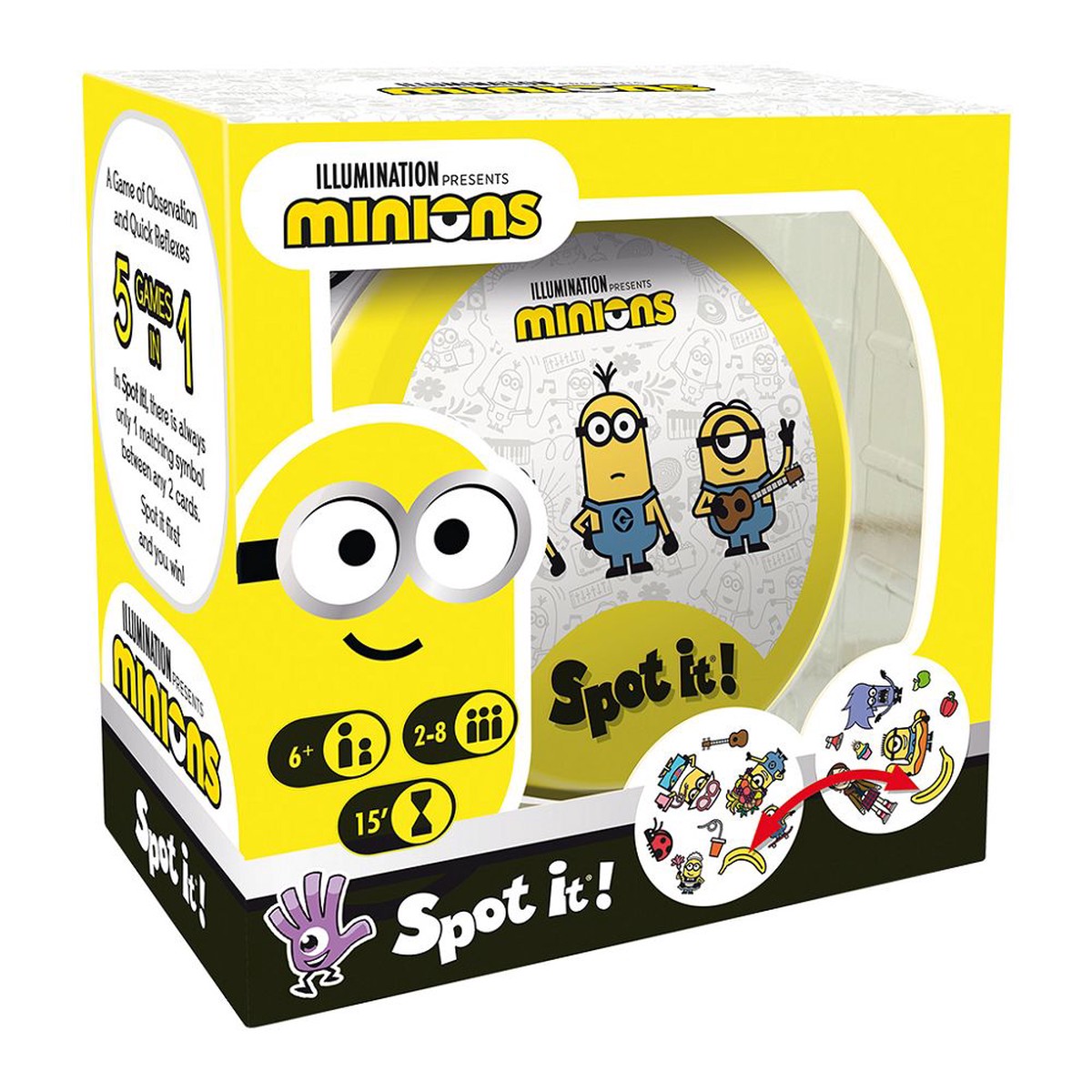 New Arrival Spot It! Minions