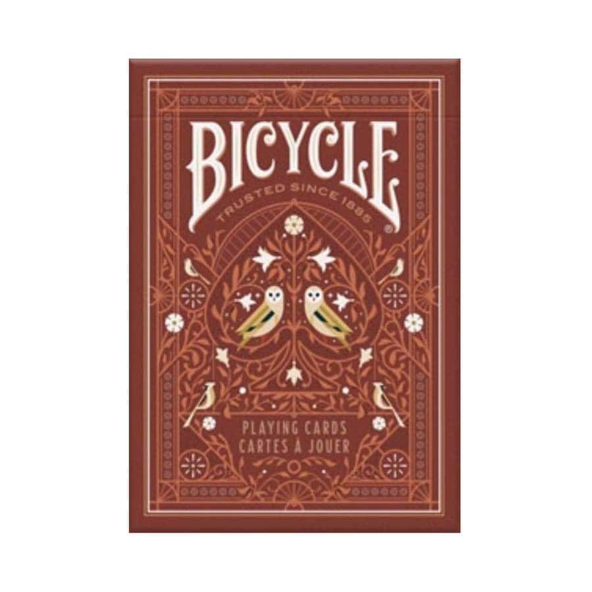 Playing Cards: Aviary Orange